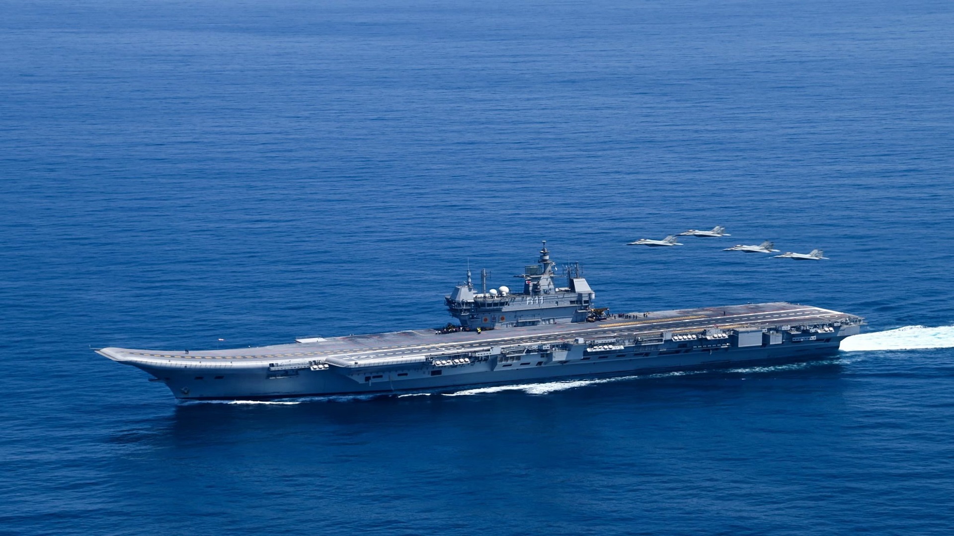 India-France bilateral Naval exercise