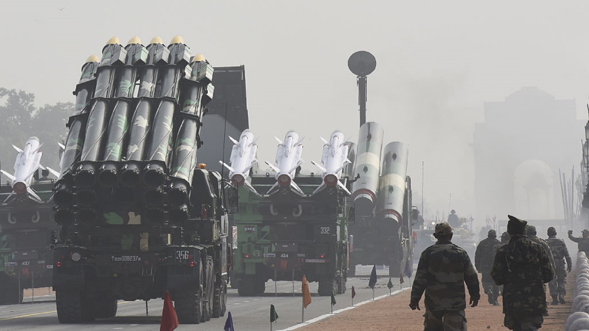 India has emerged as the third-largest arms exporter to Europe