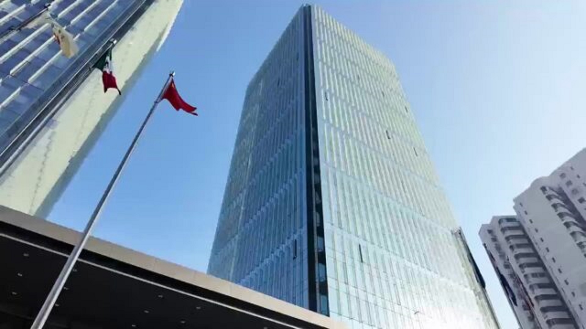 India has opened a new consulate building in Shanghai