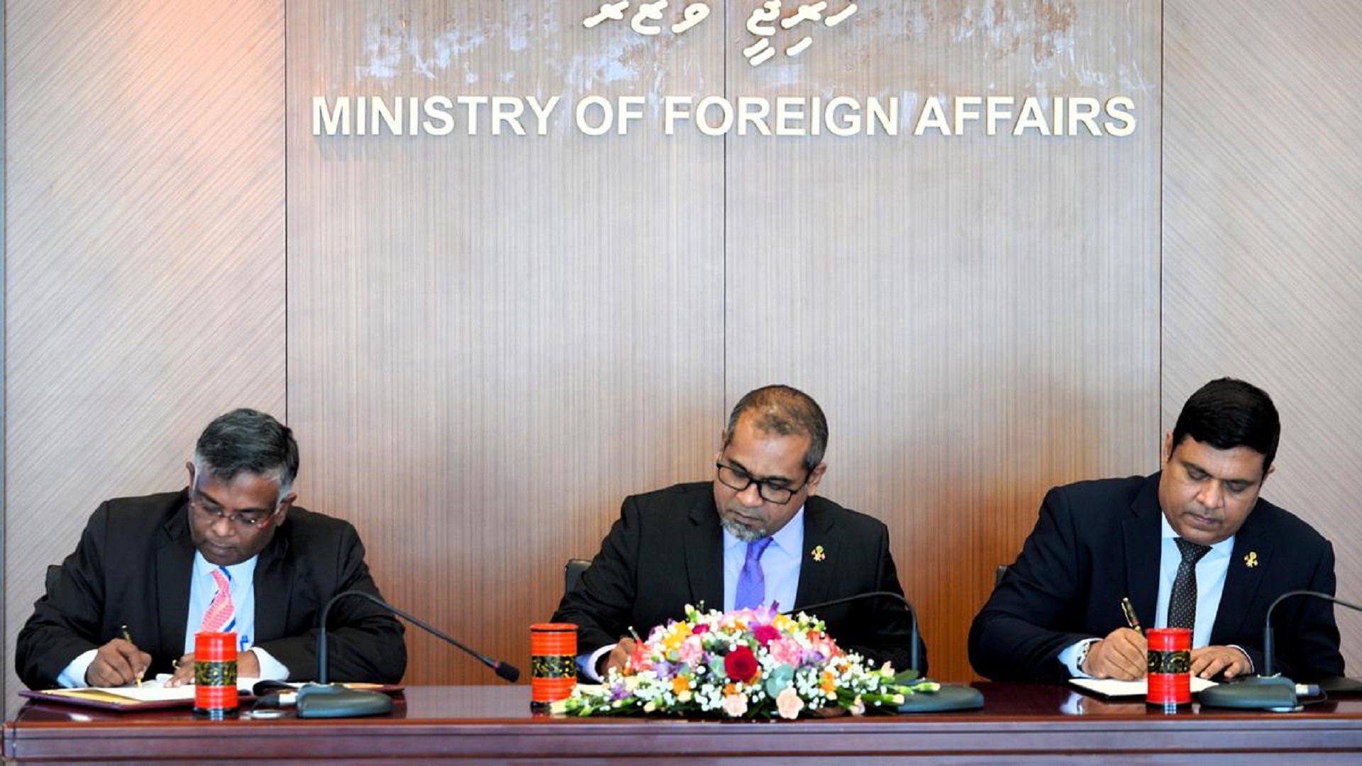 India has signed 13 MoUs with the Maldives
