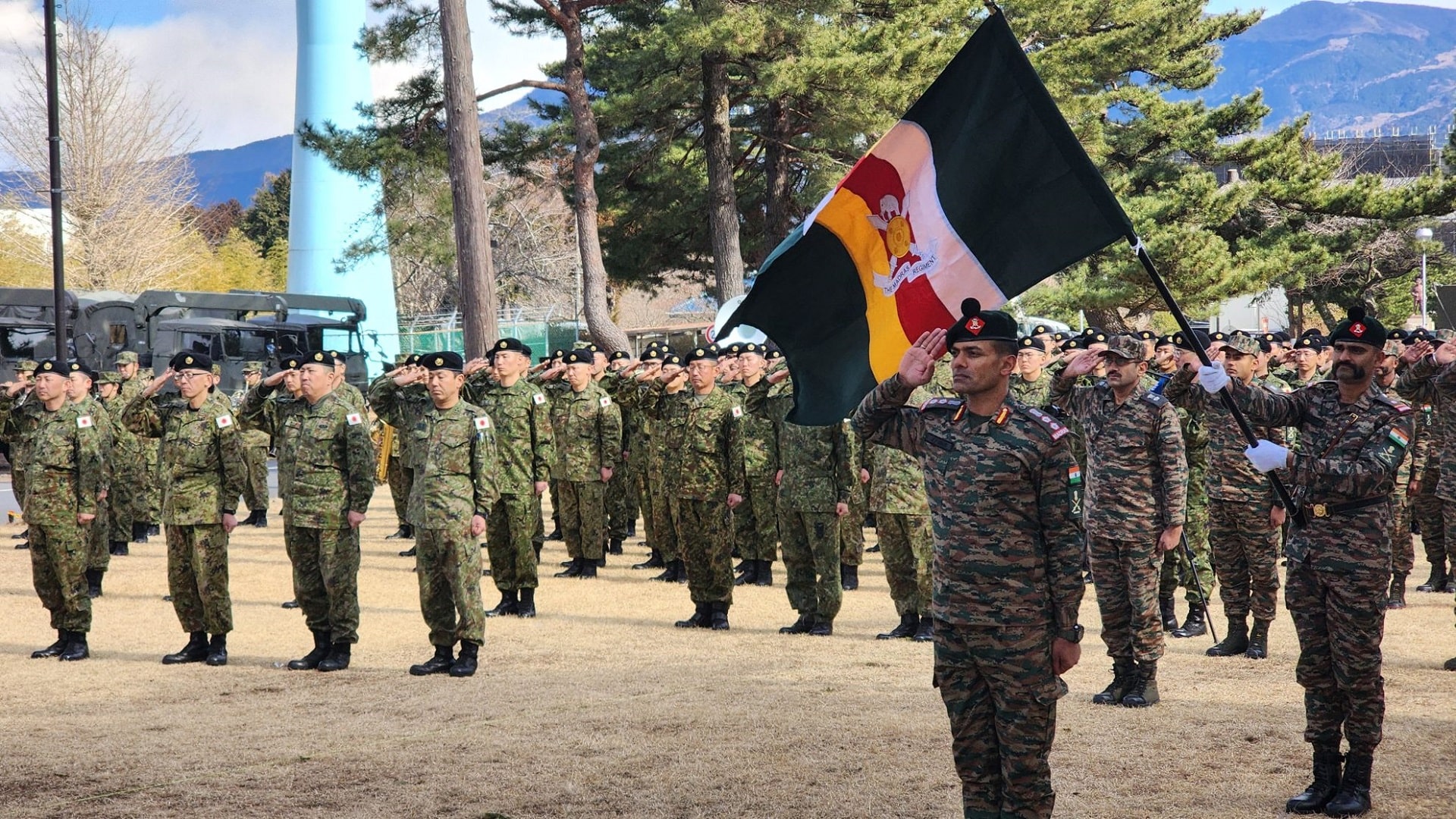 India-Japan joint military exercise