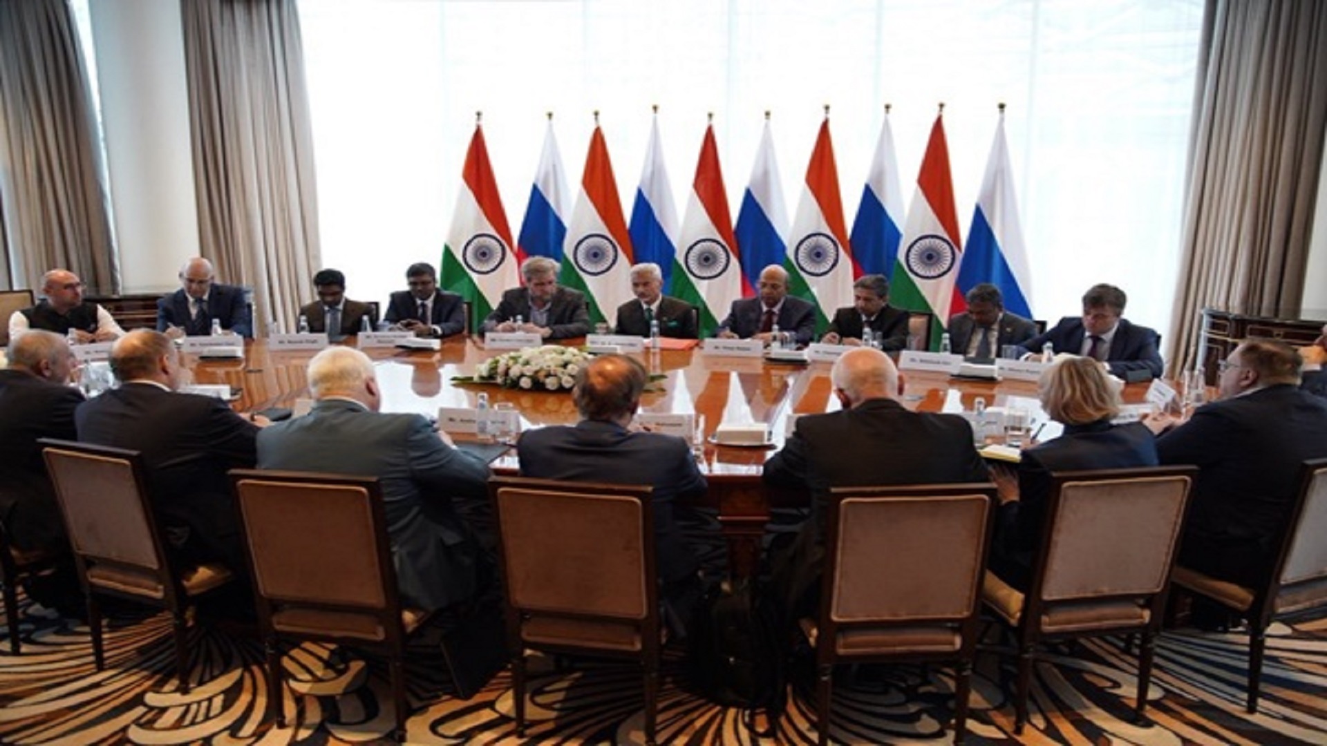 India-Russia Business Forum meeting in Moscow.
