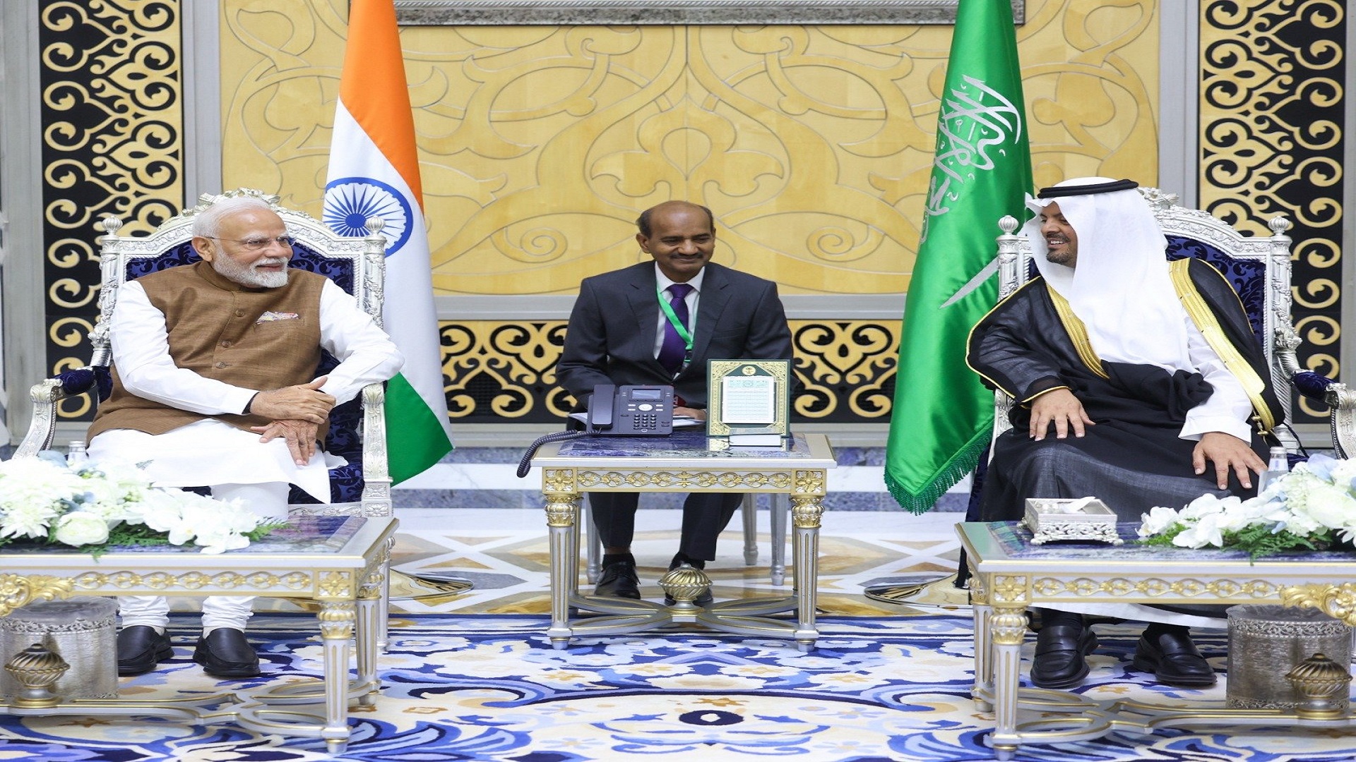 India-Saudi Arabia Strategic Partnership Council (SPC) meeting.