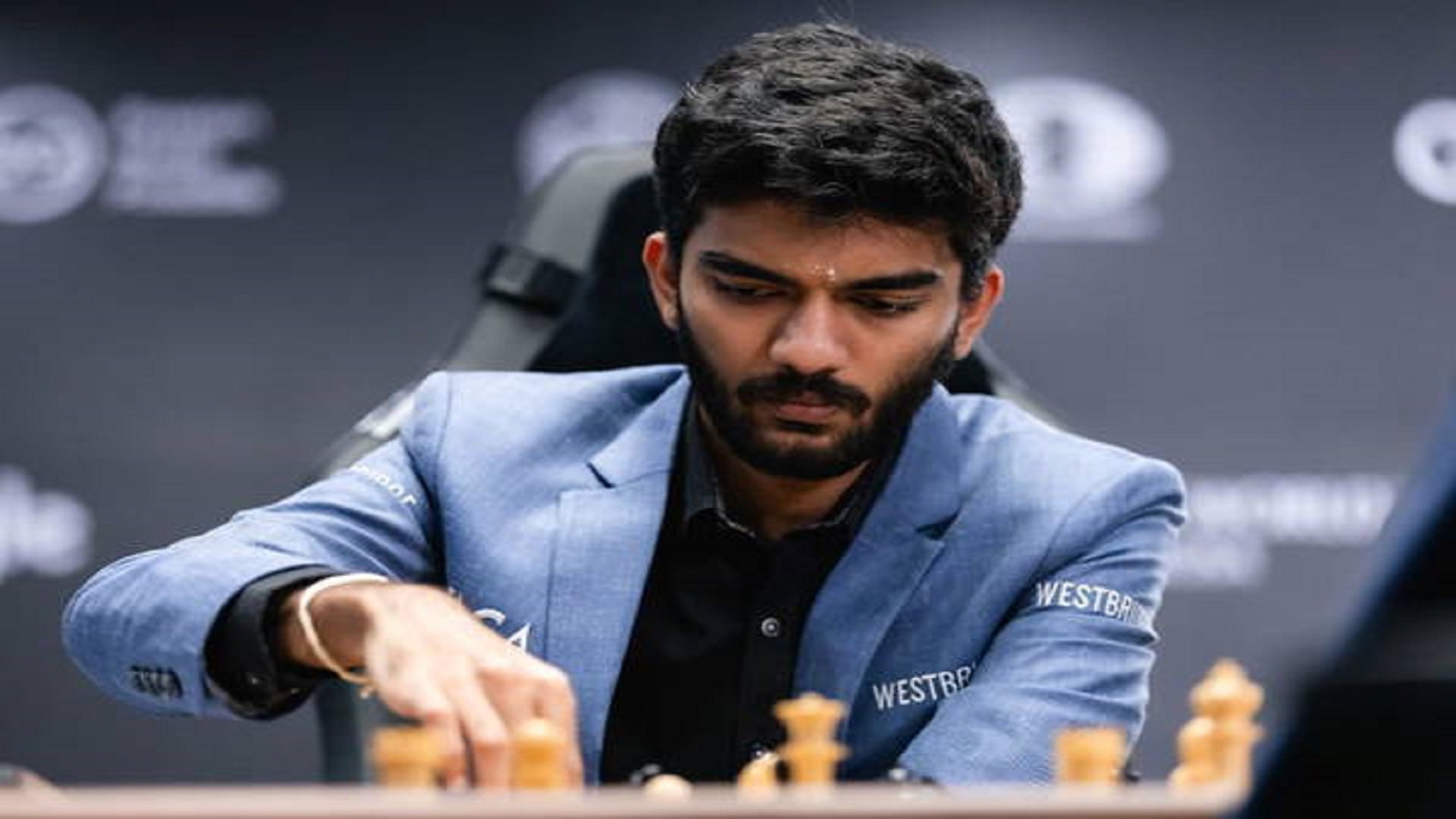 Indian Grand Master D Gukesh