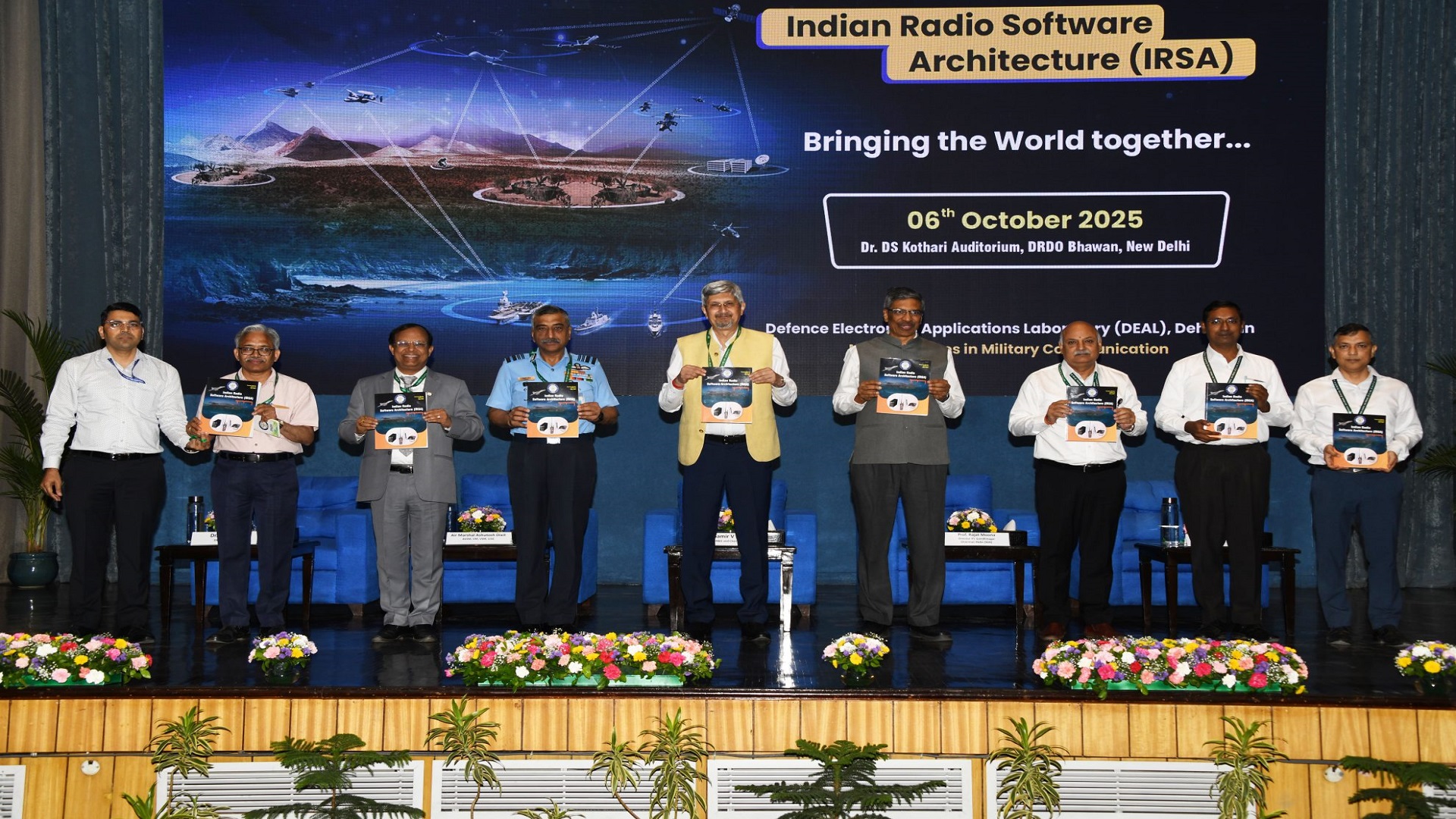 Indian Radio Software Architecture (IRSA)