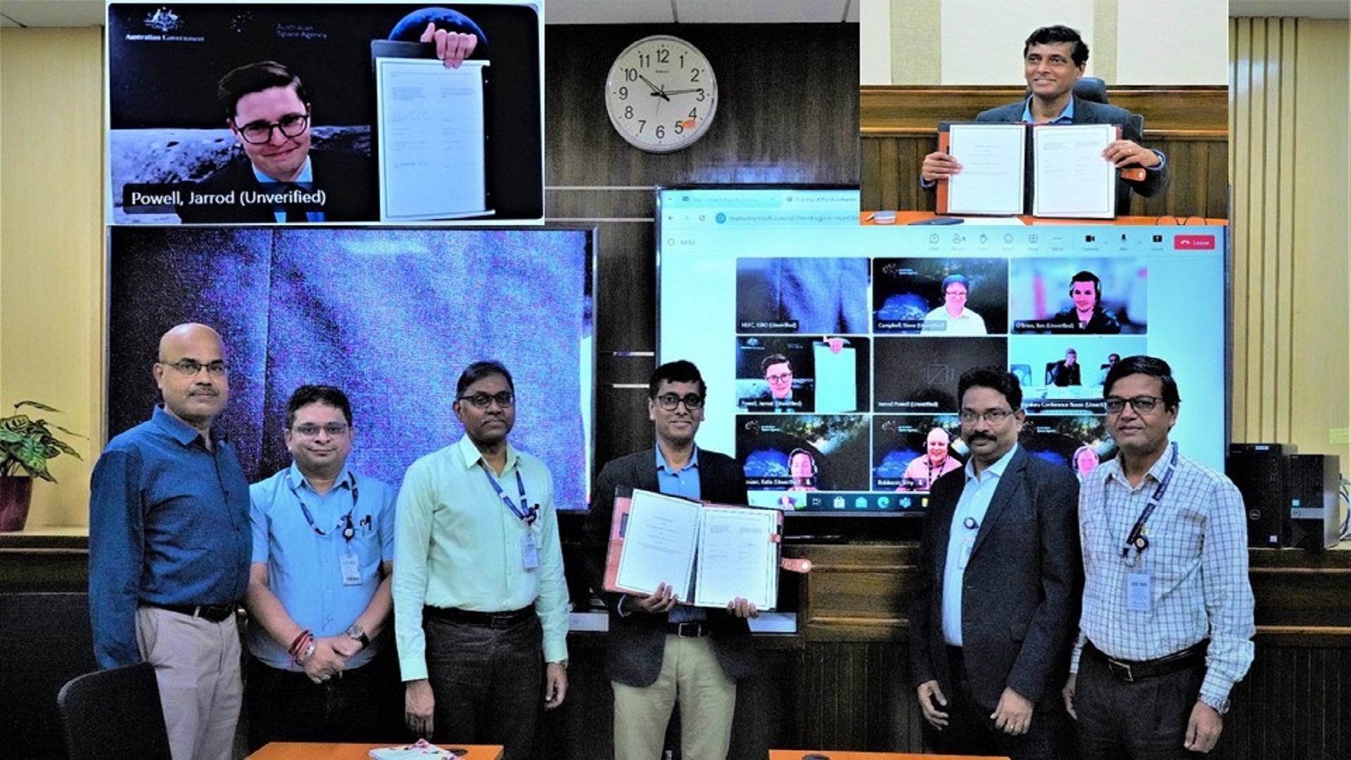 Indian Space Research Organisation (ISRO)