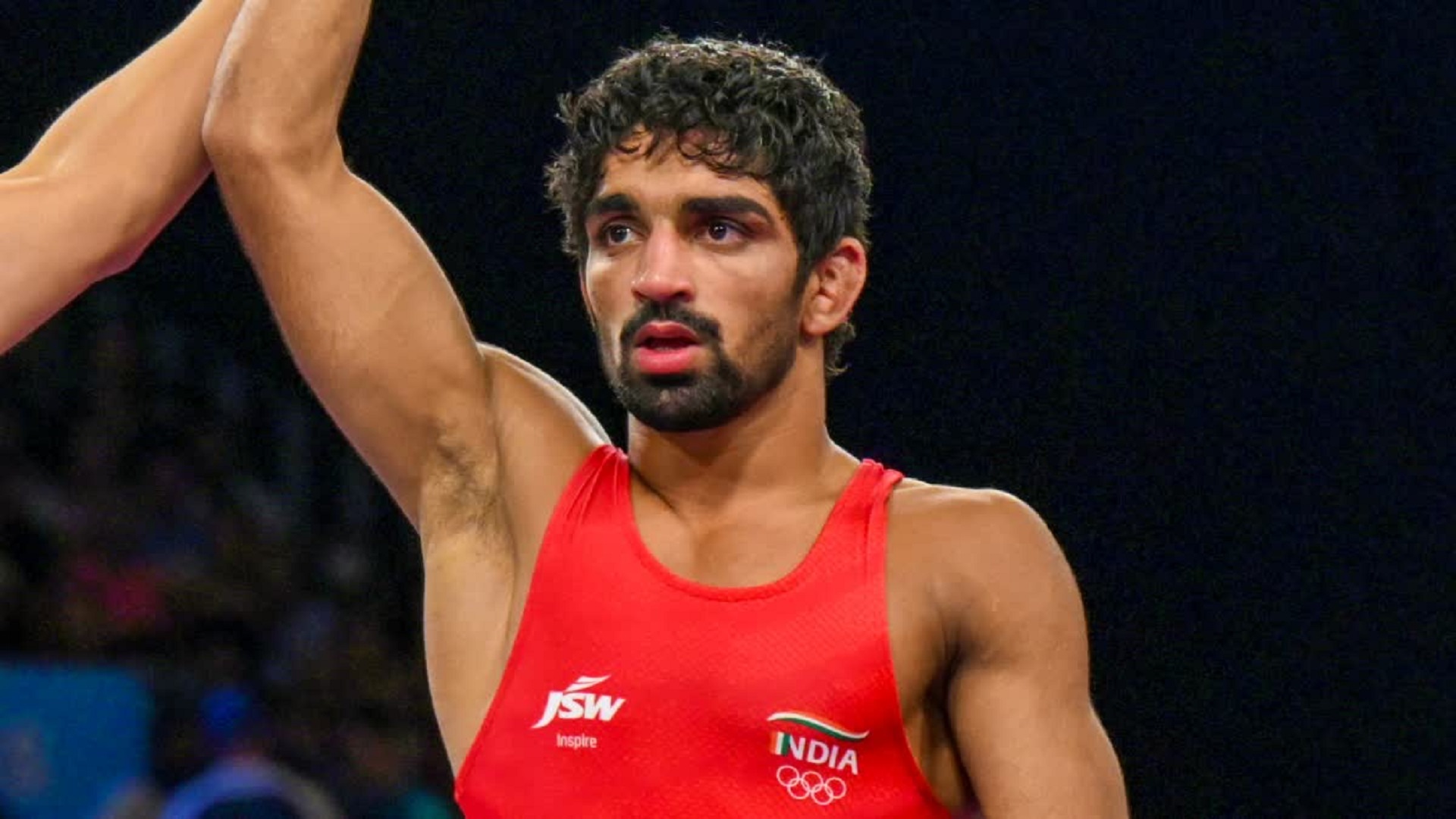 Indian wrestler Aman Sehrawat