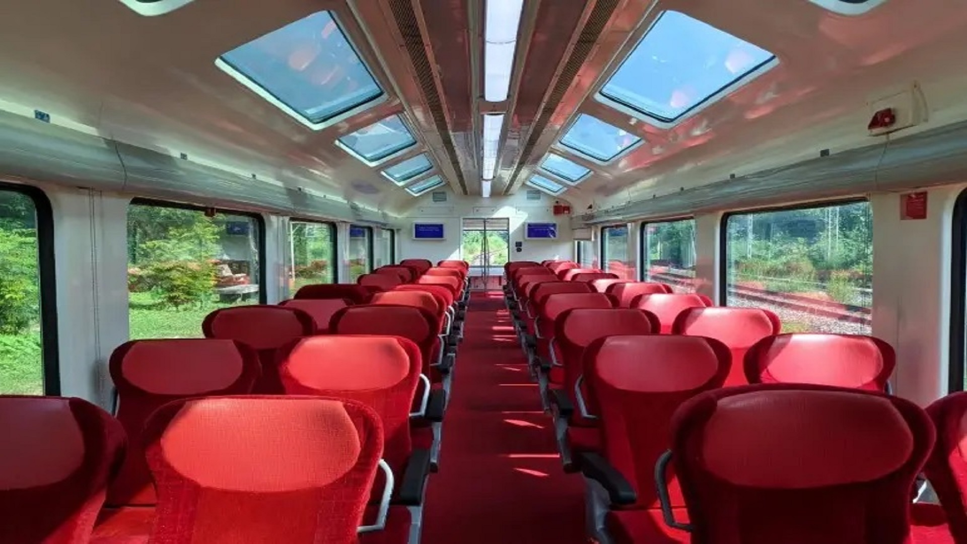 India’s first Vistadome Jungle Safari Train