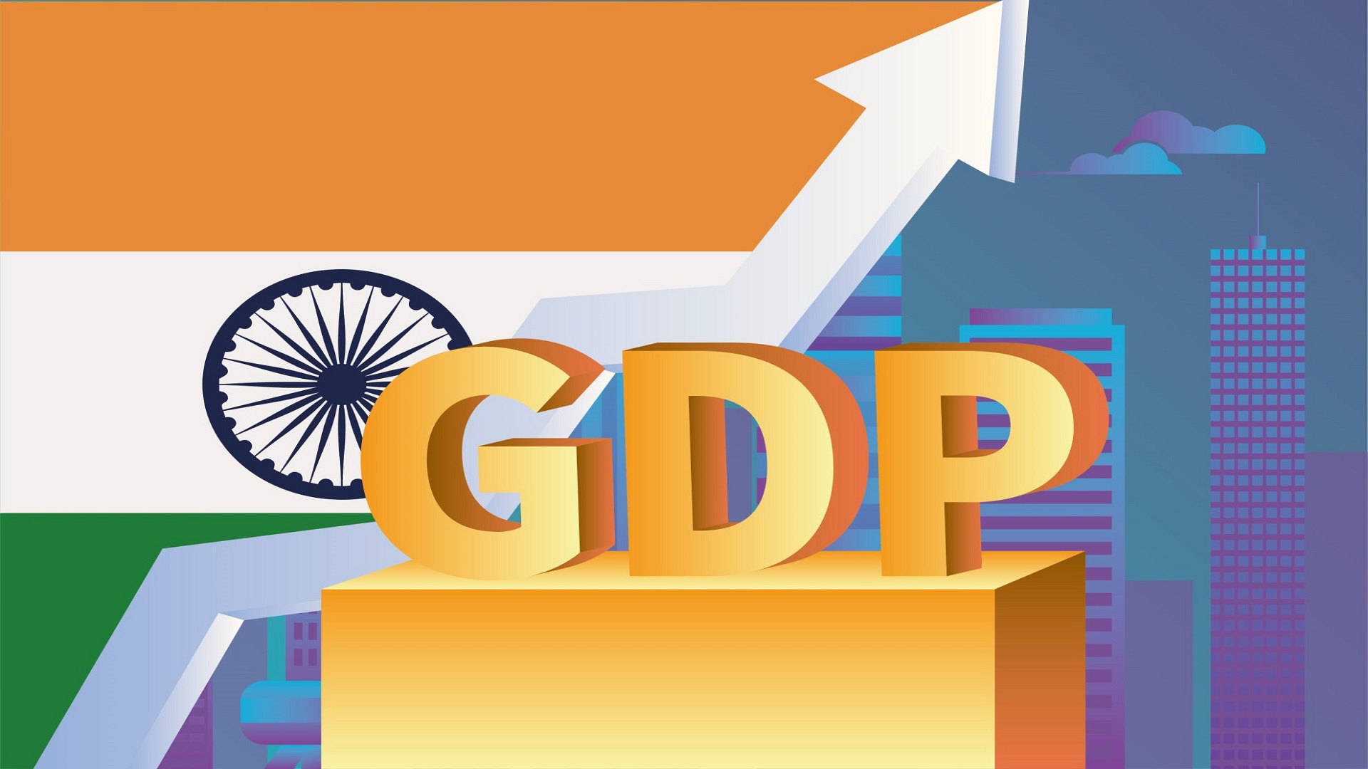India’s real GDP growth rate