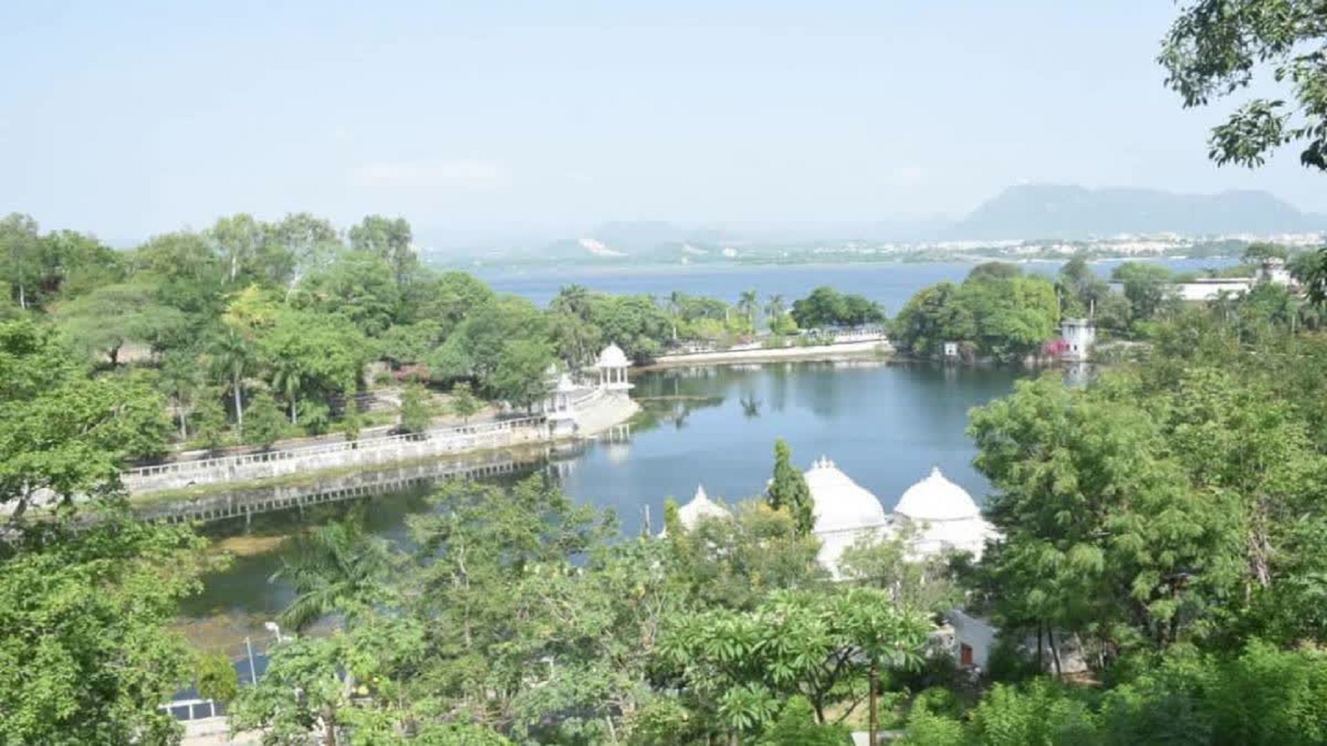 Indore and Udaipur
