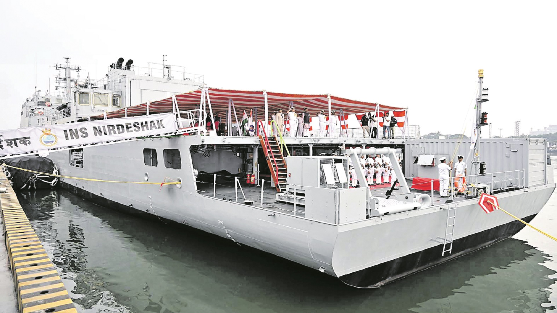 INS Nirdeshak