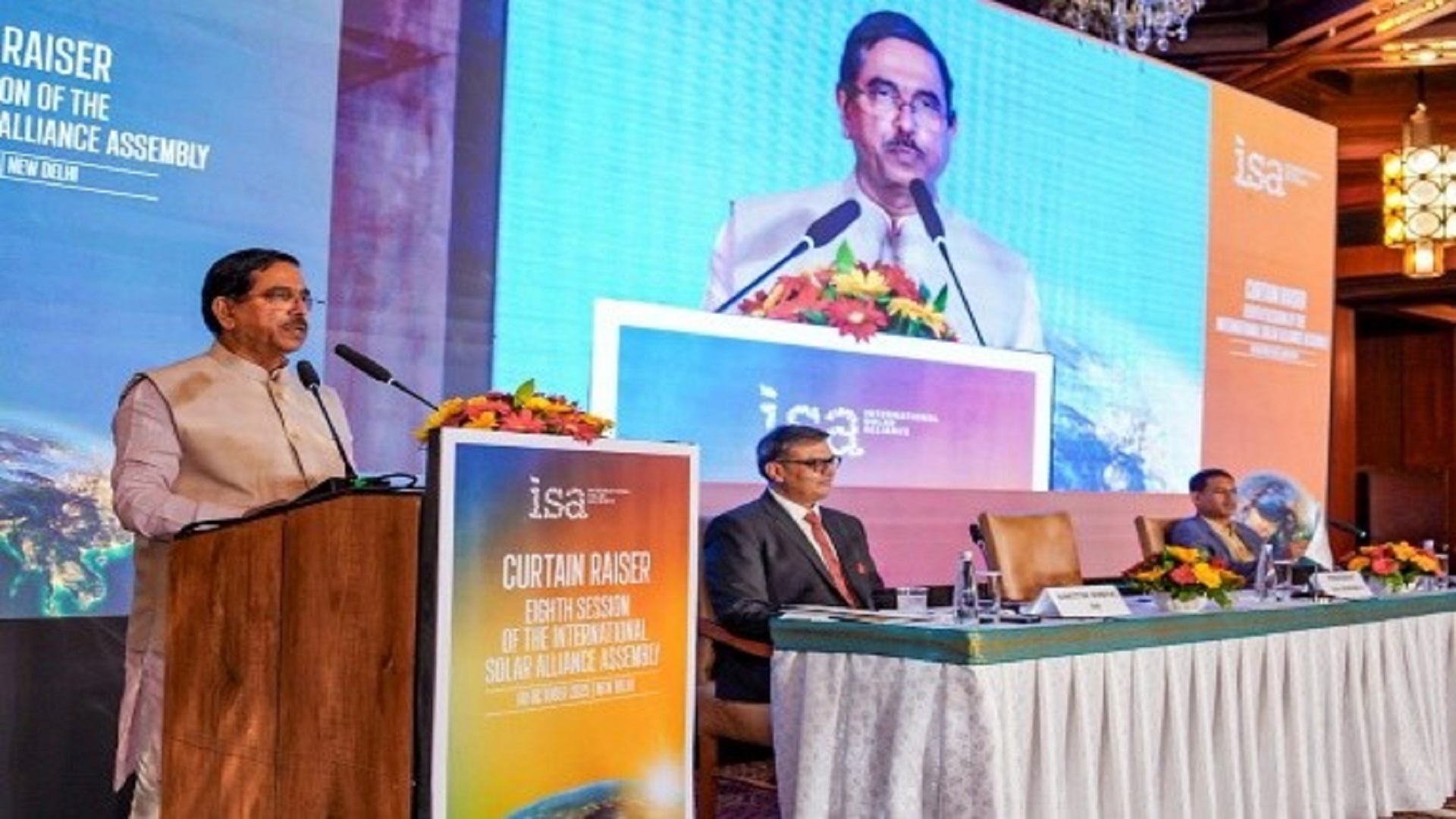 International Solar Alliance (ISA)