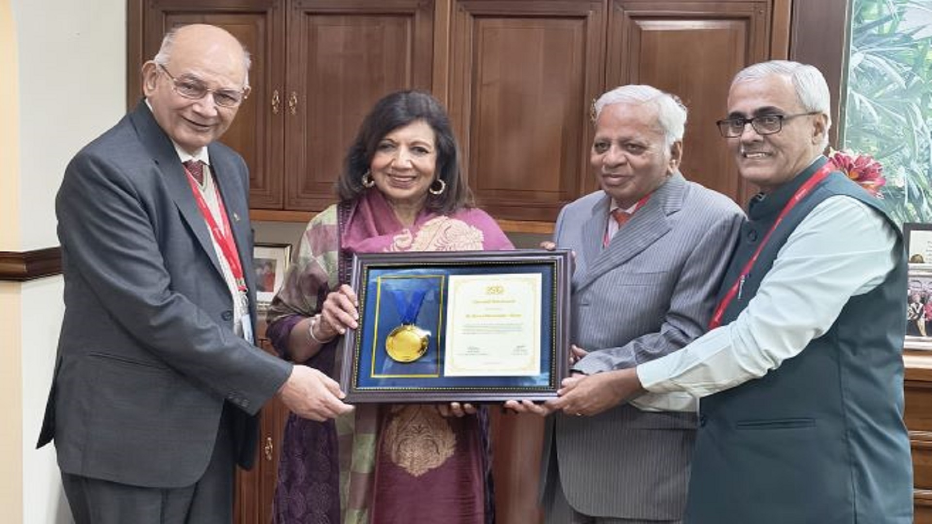 Jamsetji Tata Award