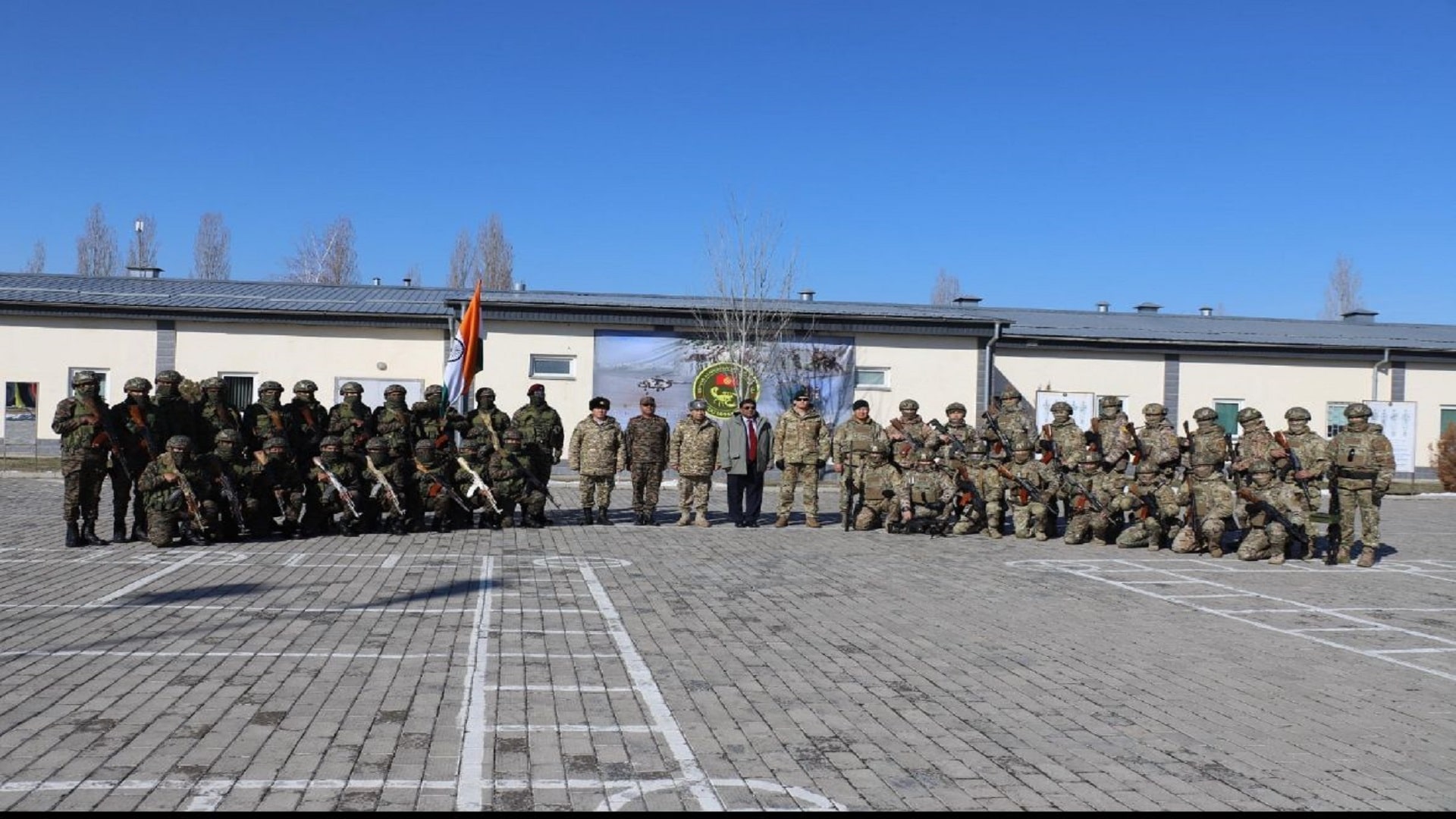 Joint Military Exercise Khanjar-XII