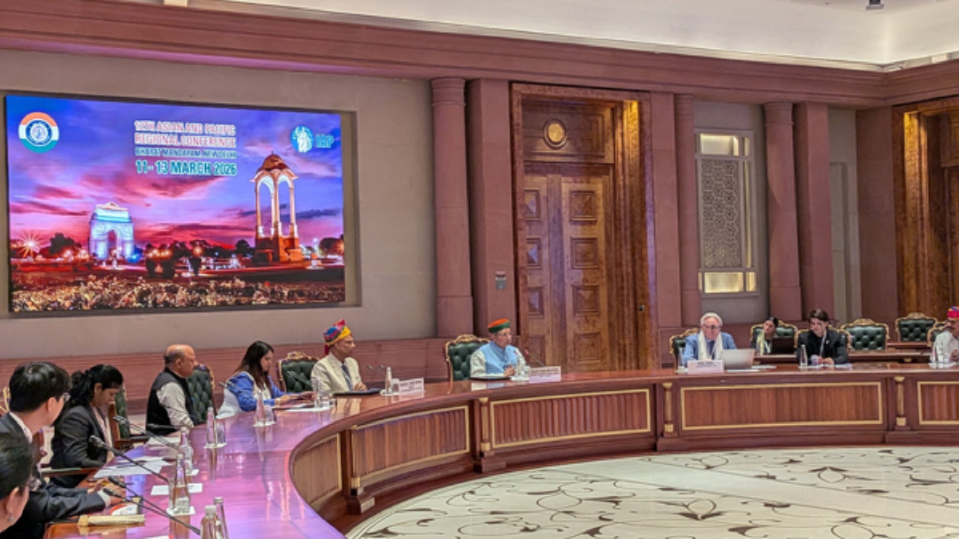 Justice Arjun Ram Meghwal