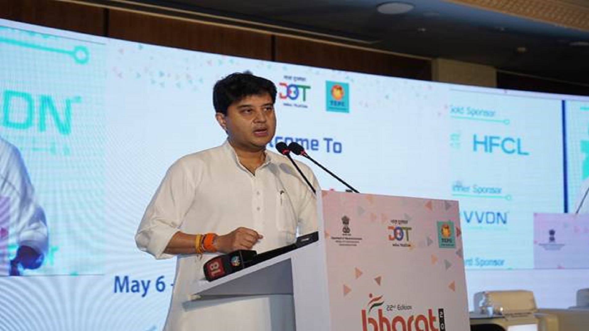 Jyotiraditya M. Scindia