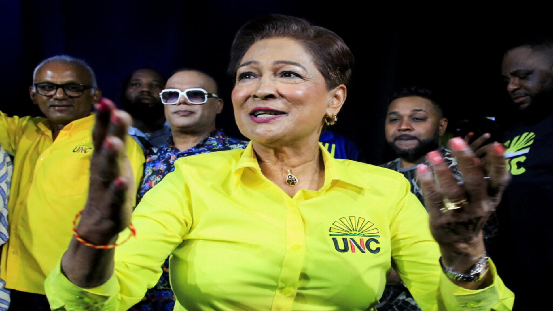 Kamla Persad-Bissessar