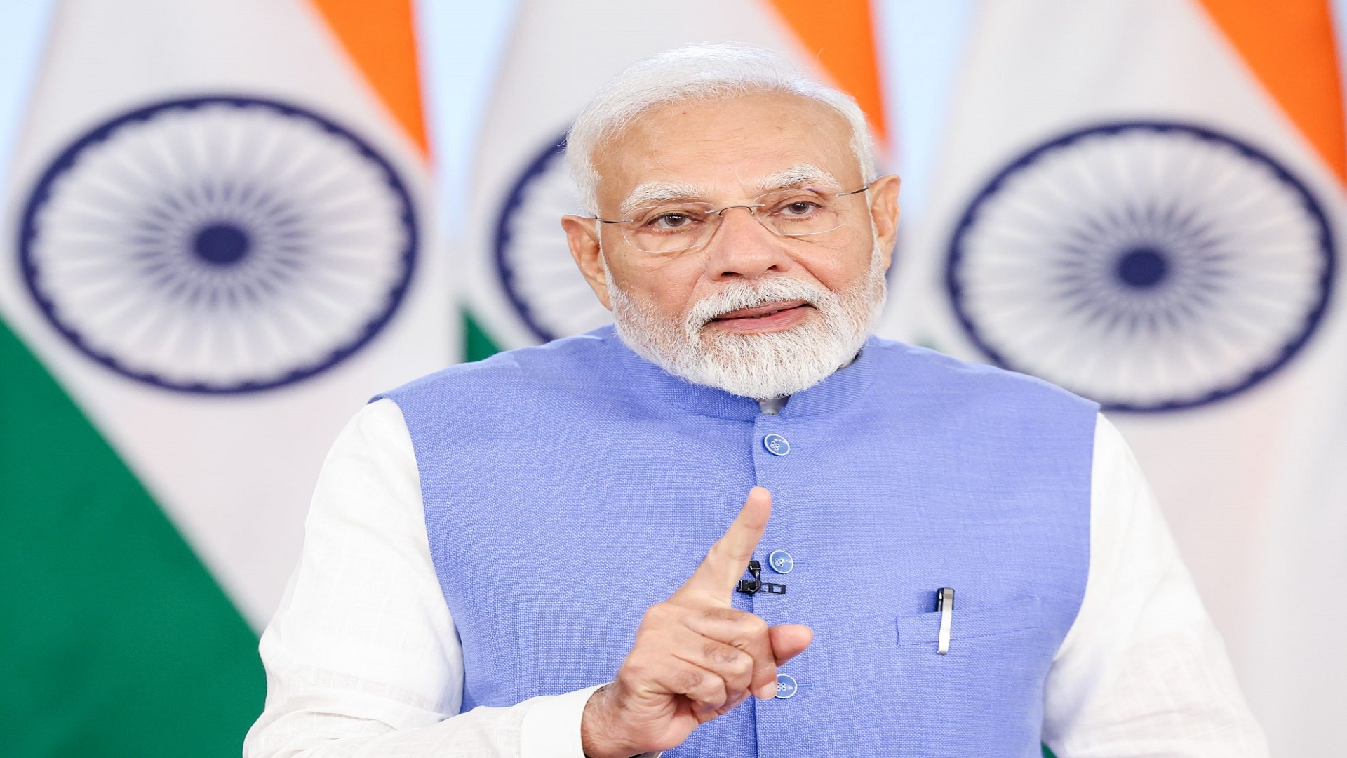 Khelo India Youth Games through videoconfere on 4 May 2025