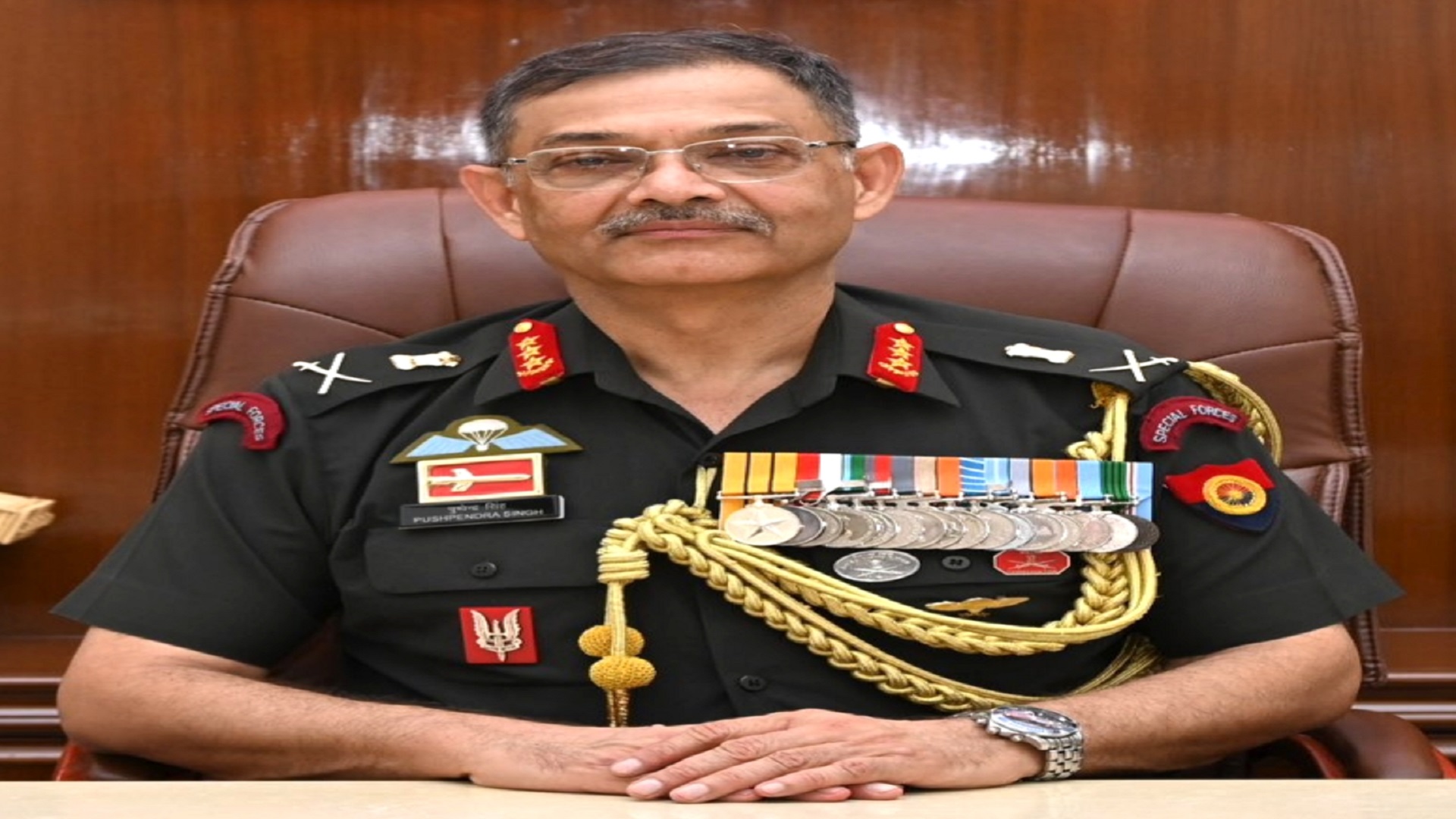 Lieutenant General Pushpendra Pal Singh