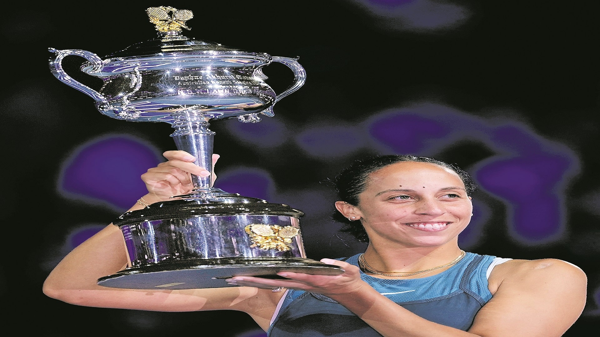 Madison Keys won the Australian Open final