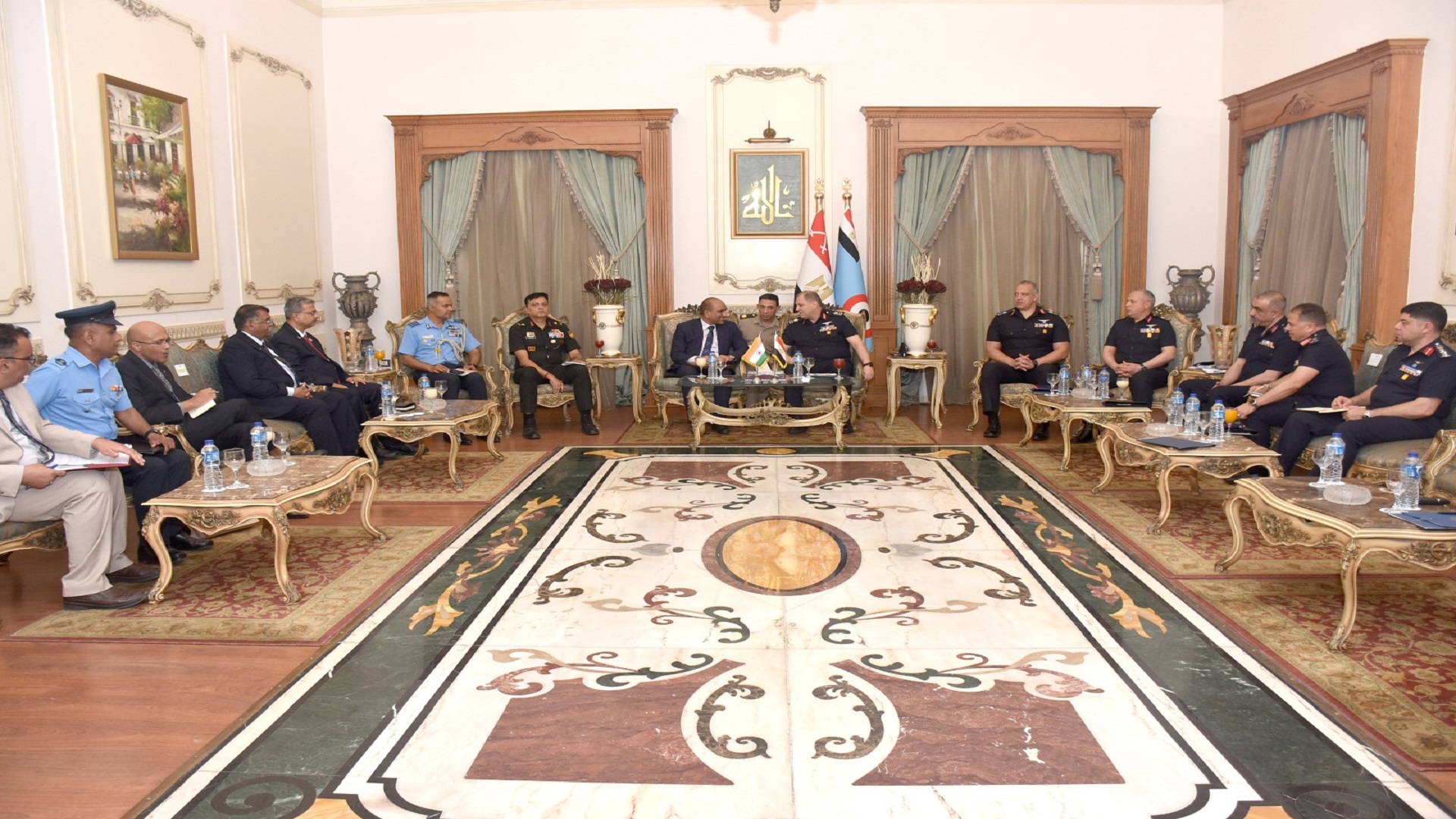 Meeting of the India-Egypt