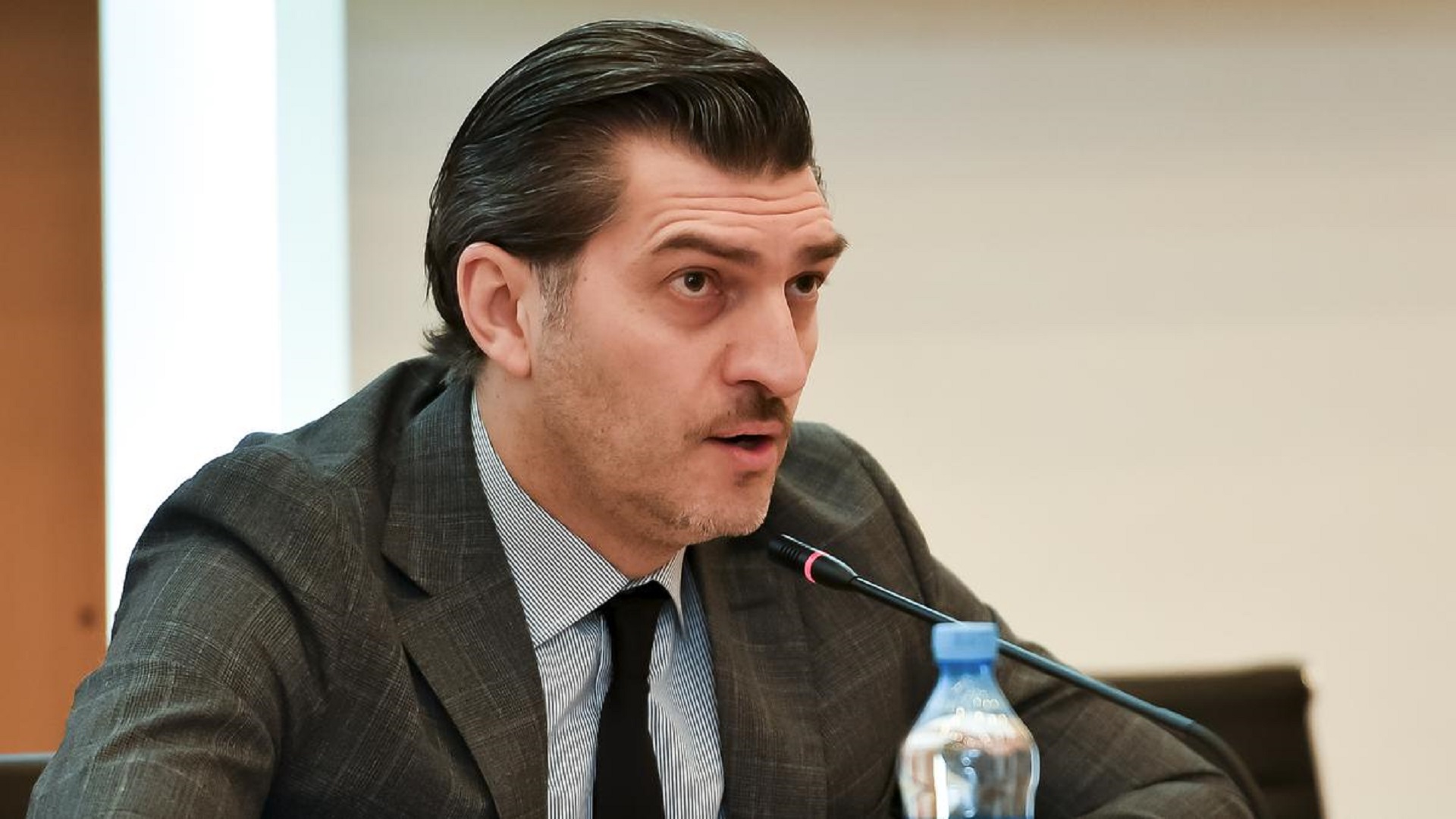 Mikheil Kavelashvili became president of Georgia