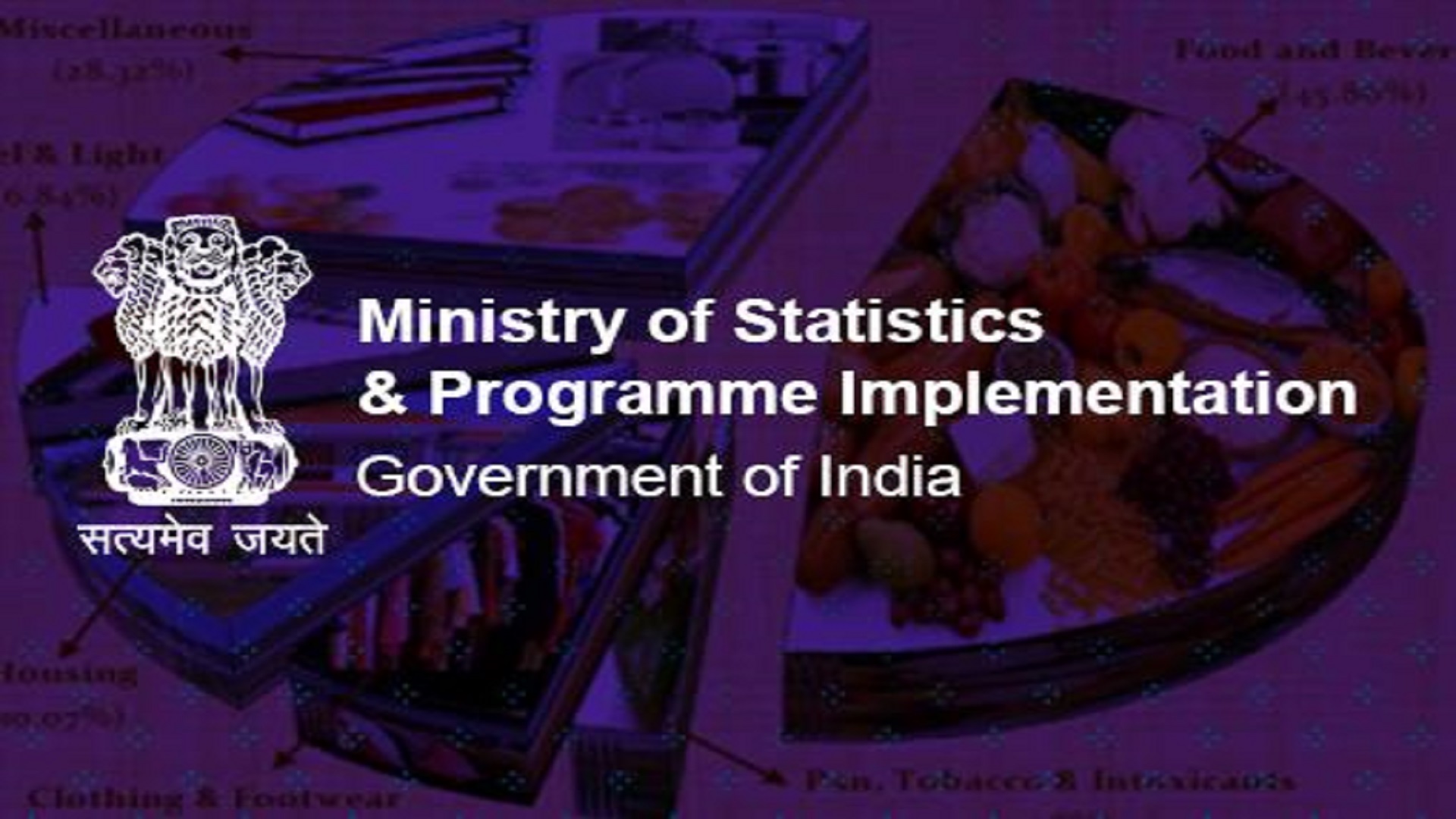 Ministry of Statistics and Programme Implementation (MoSPI)