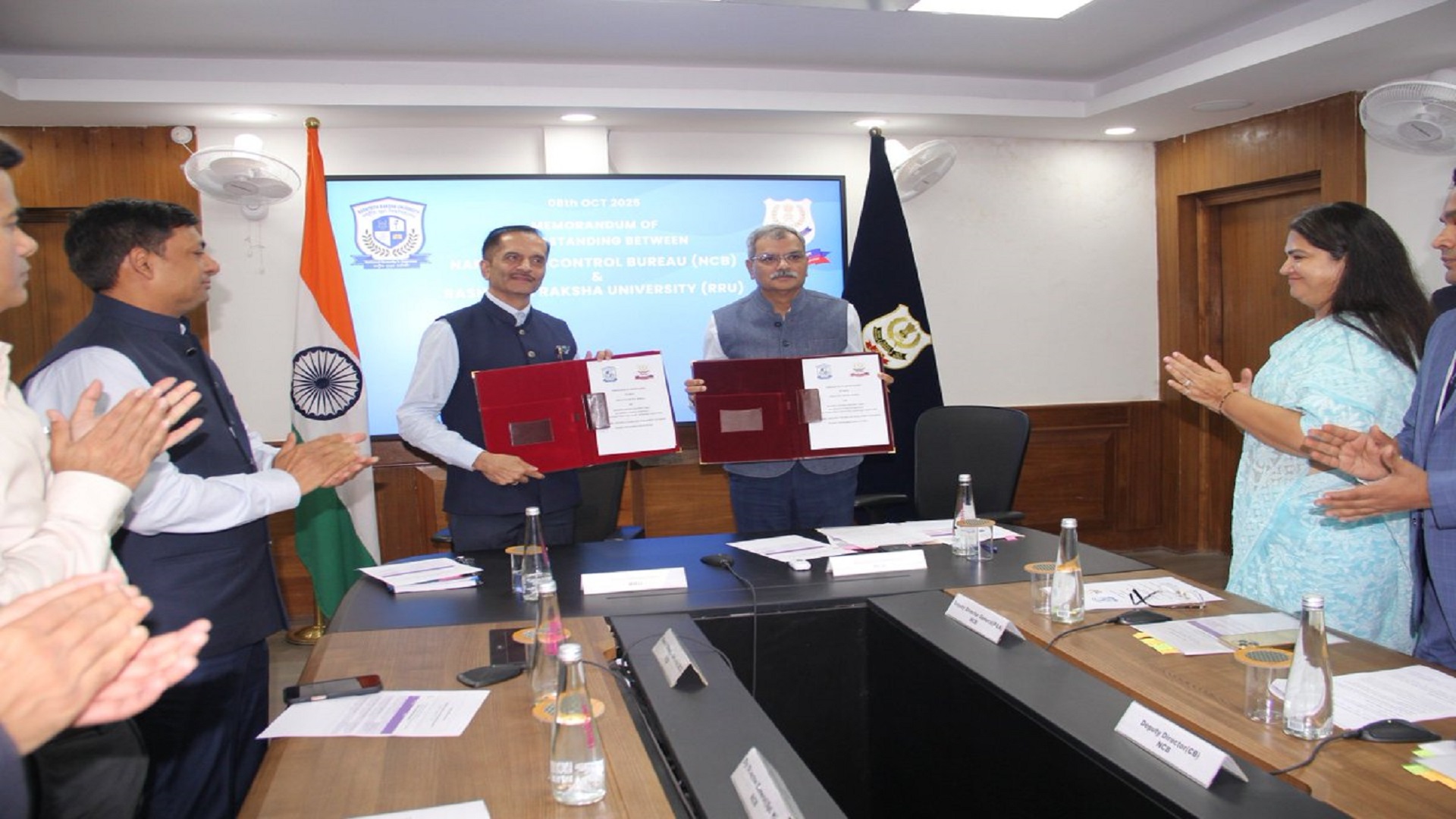 Narcotics Control Bureau (NCB)