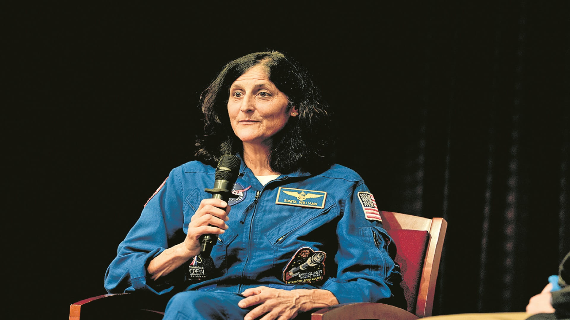 NASA astronaut Sunita Williams