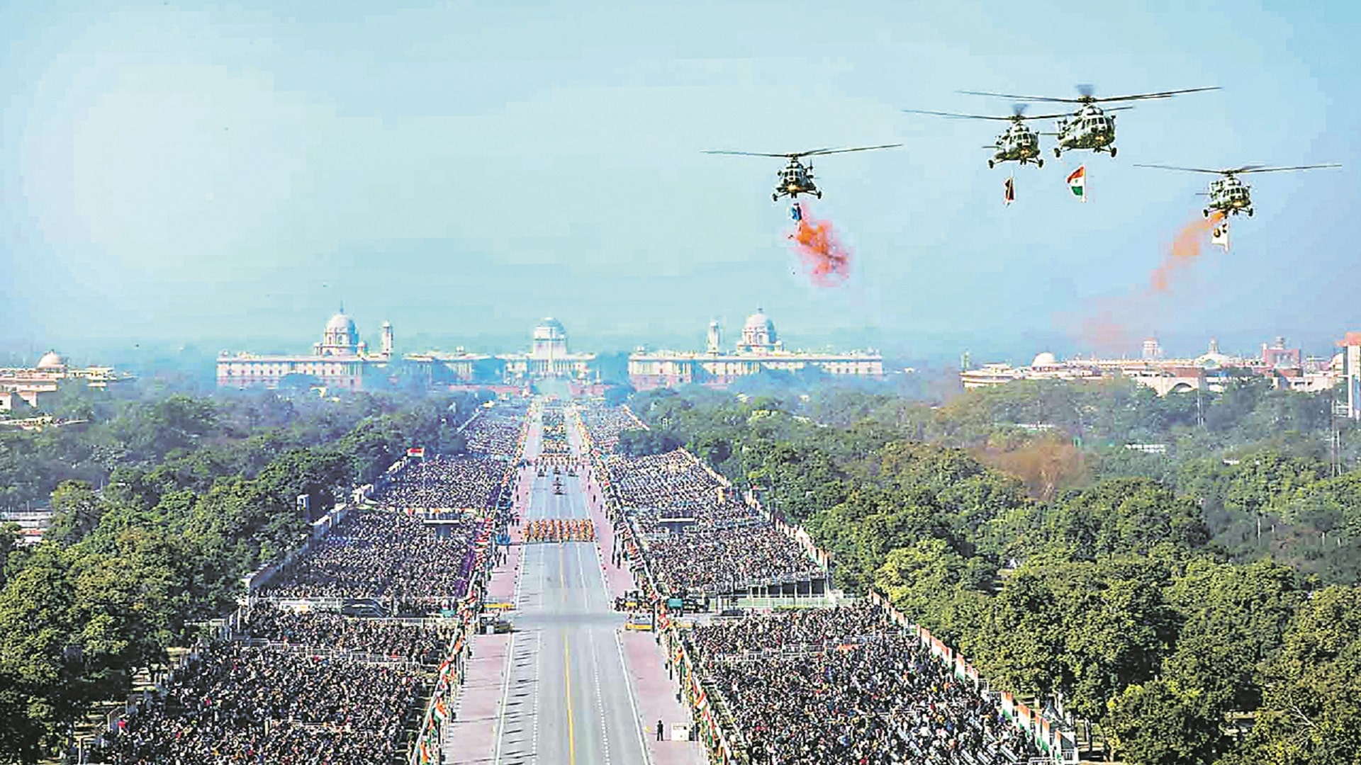 Nation is celebrating the 76th Republic Day