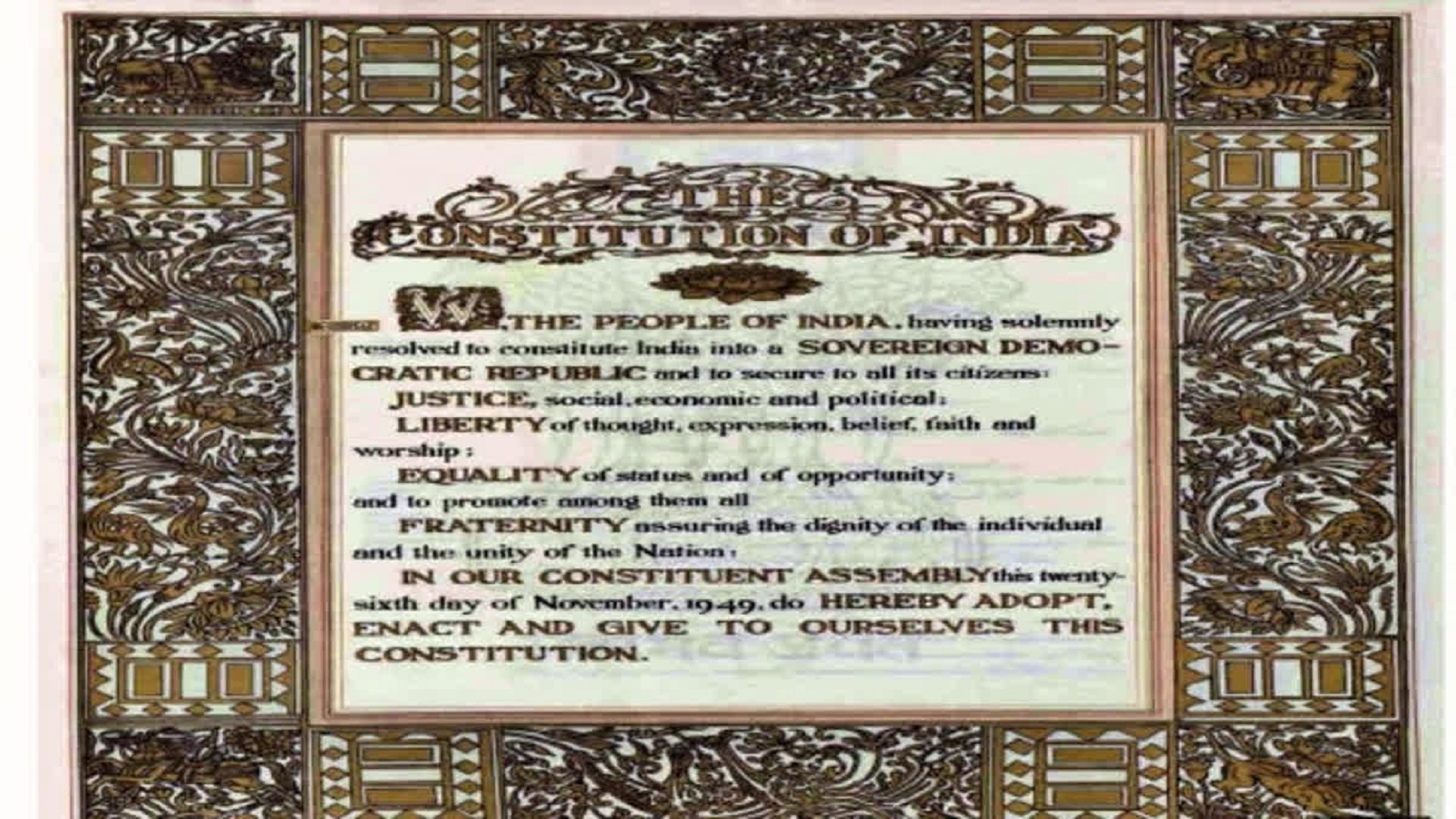 National Constitution Day
