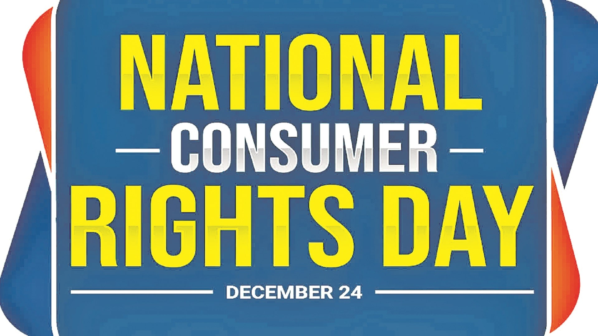 National Consumer Day