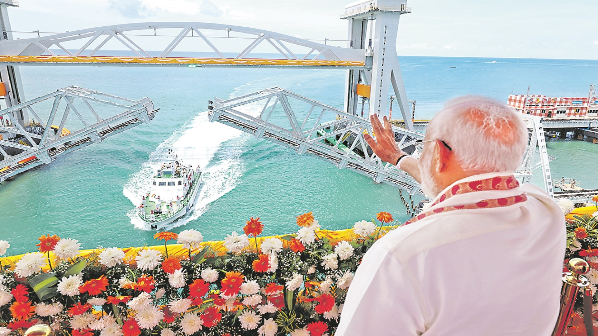 New Pamban Bridge