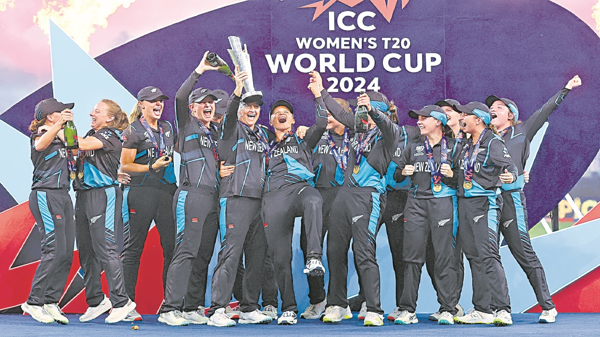 New Zealand clinched the Women's T20 World Cup