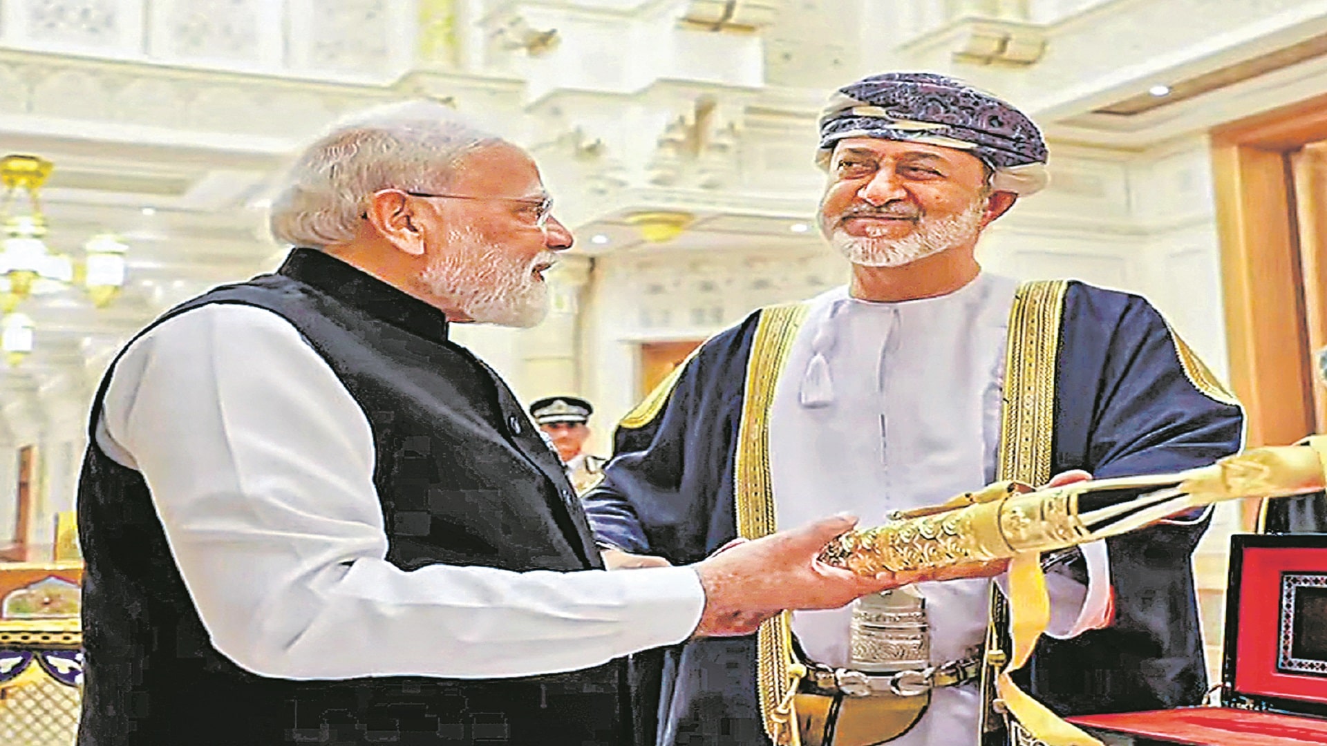 Order of Oman (First Class) by Sultan Haitham bin Tarik