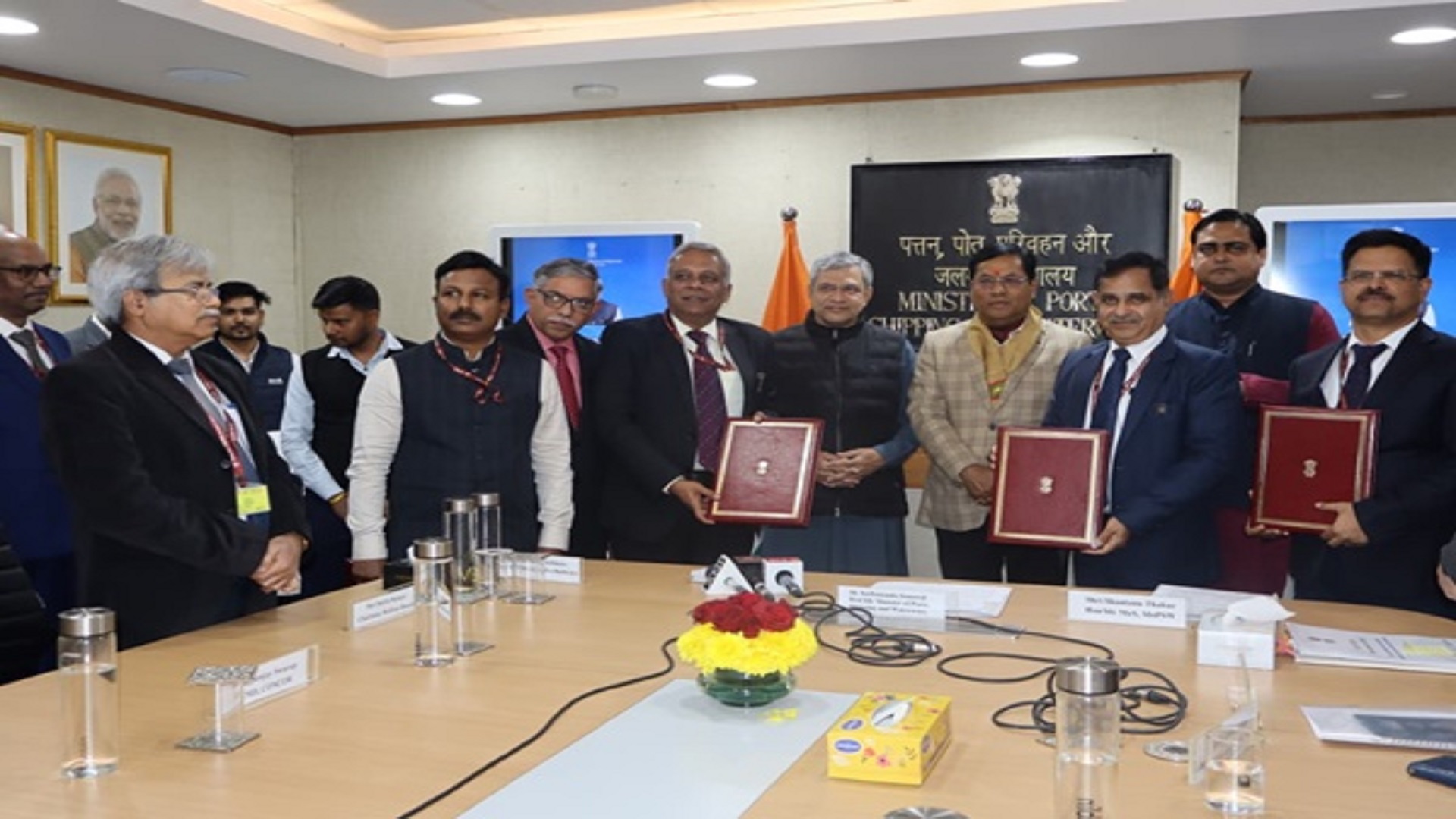 Outer Harbour Development Project