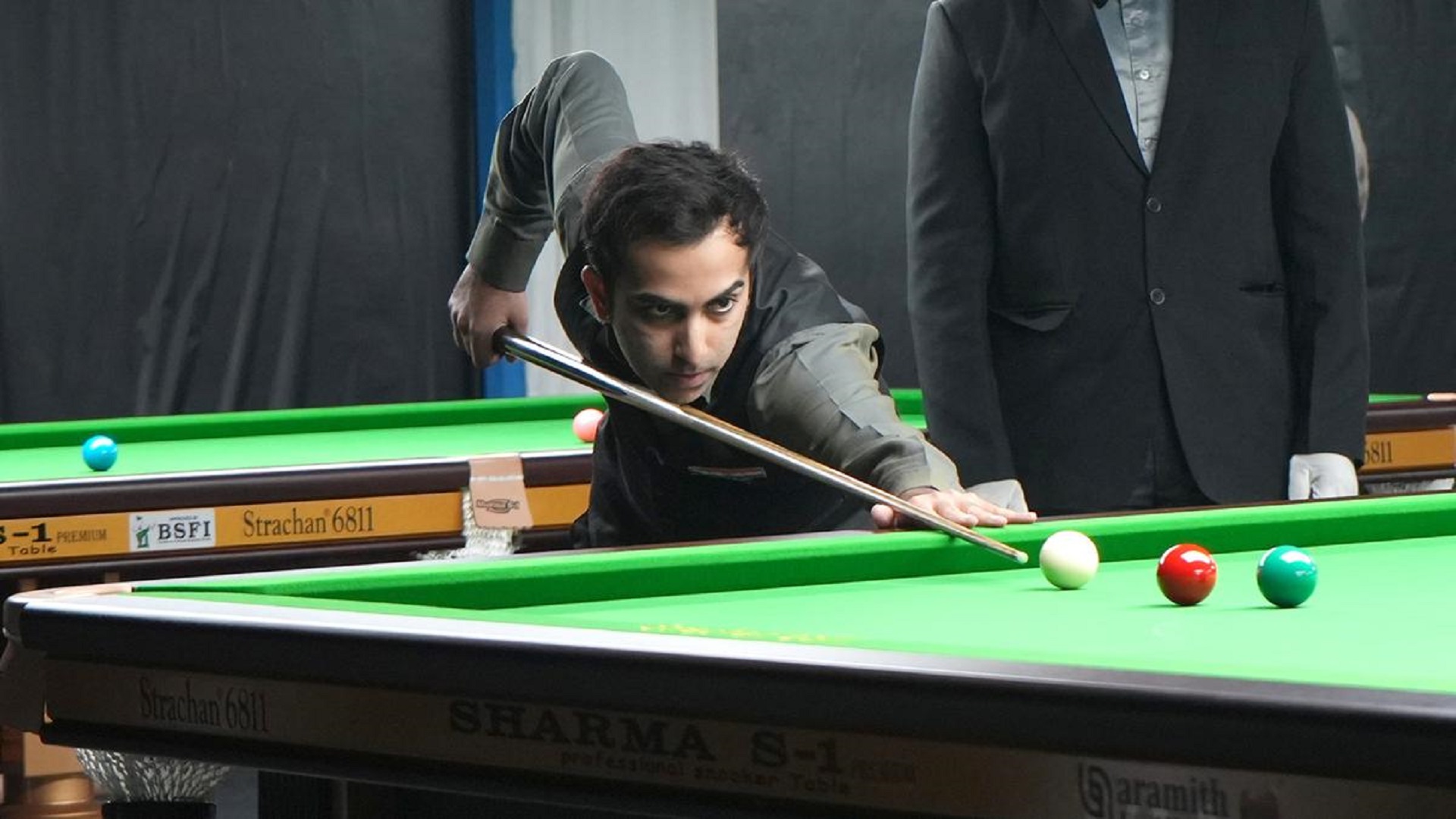 Pankaj Advani clinched 14th gold medal