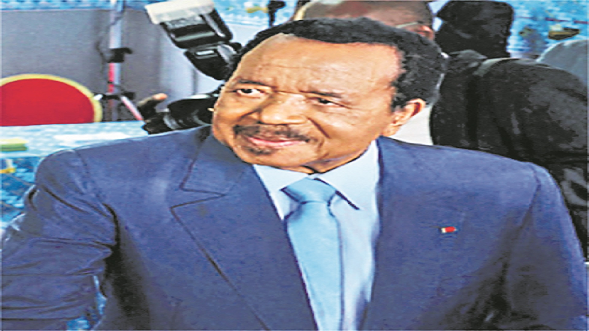 Paul Biya wins again in Cameroon