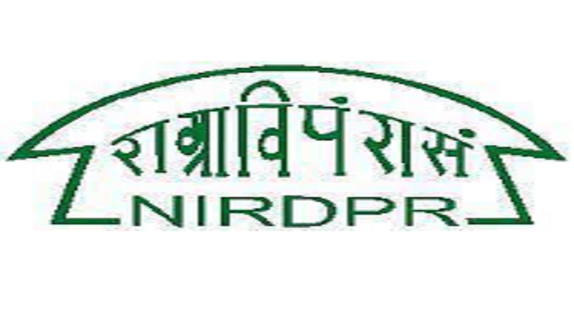 Posts in National Institute of Rural Development