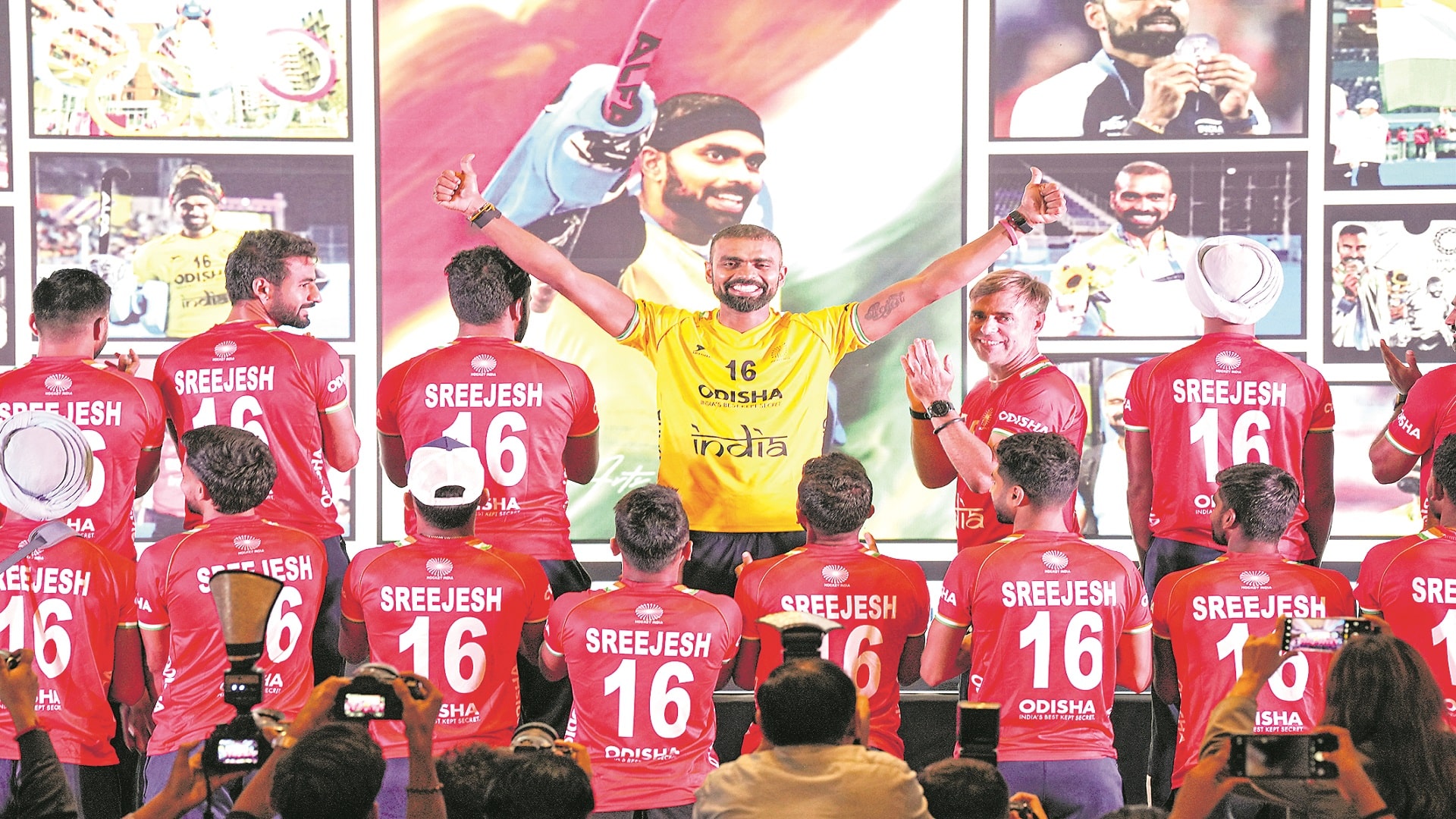 PR Sreejesh
