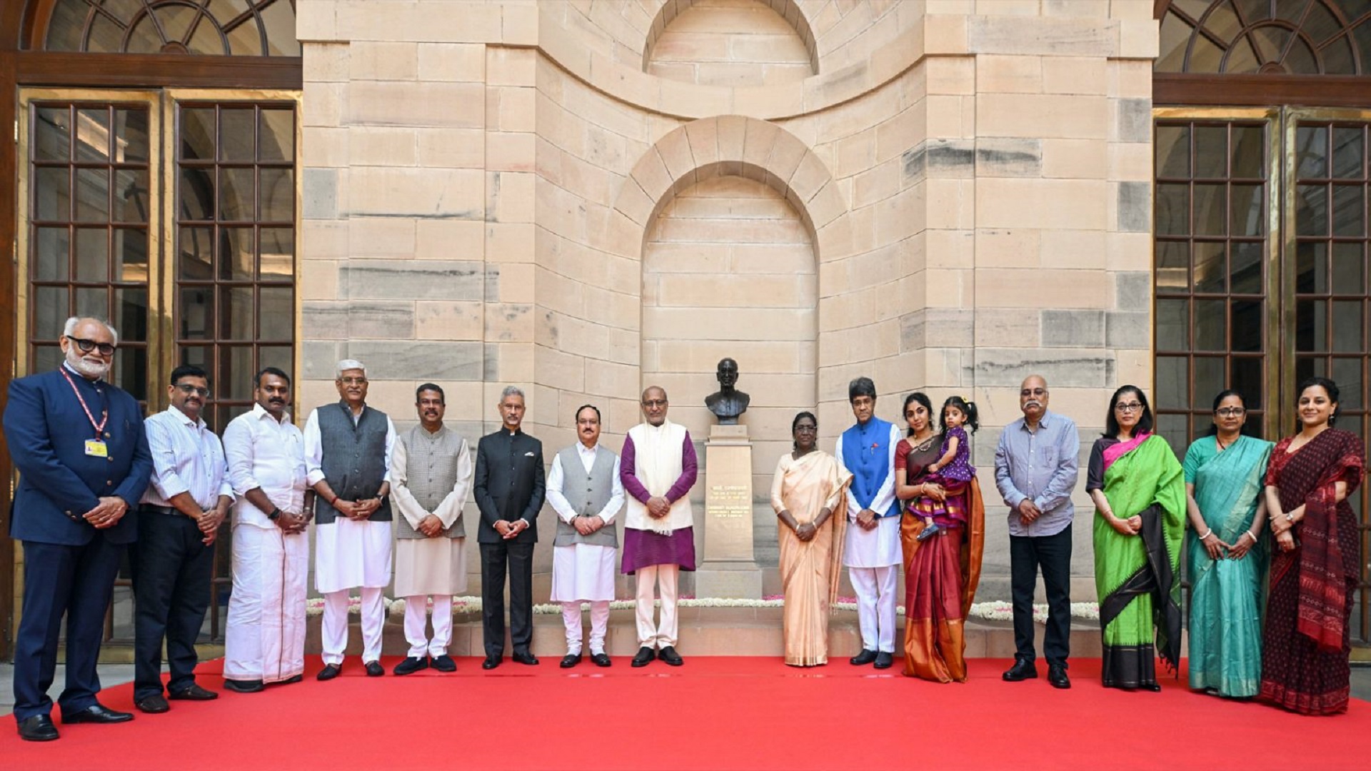 President Droupadi Murmu