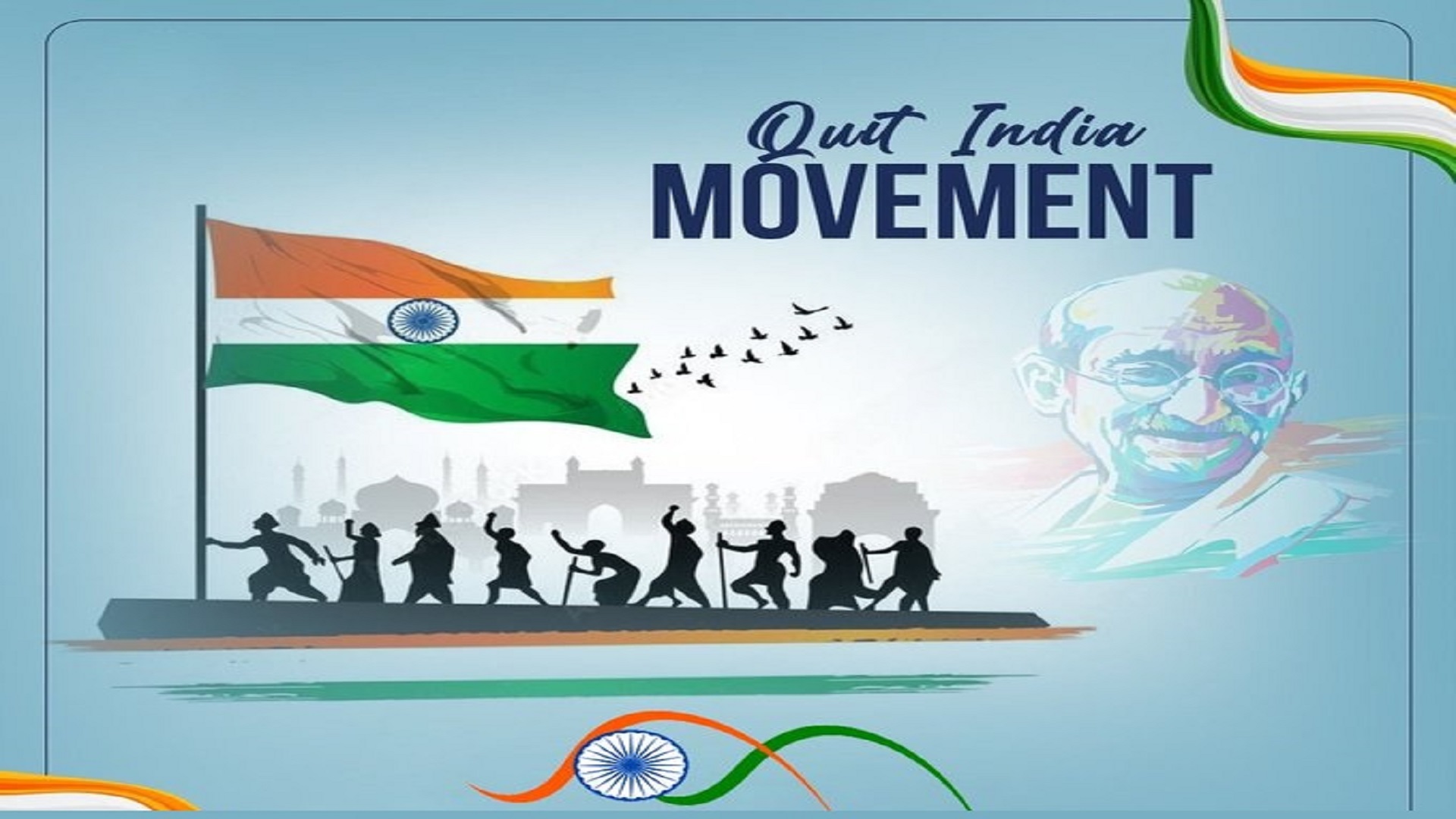 Quit India Movement Day