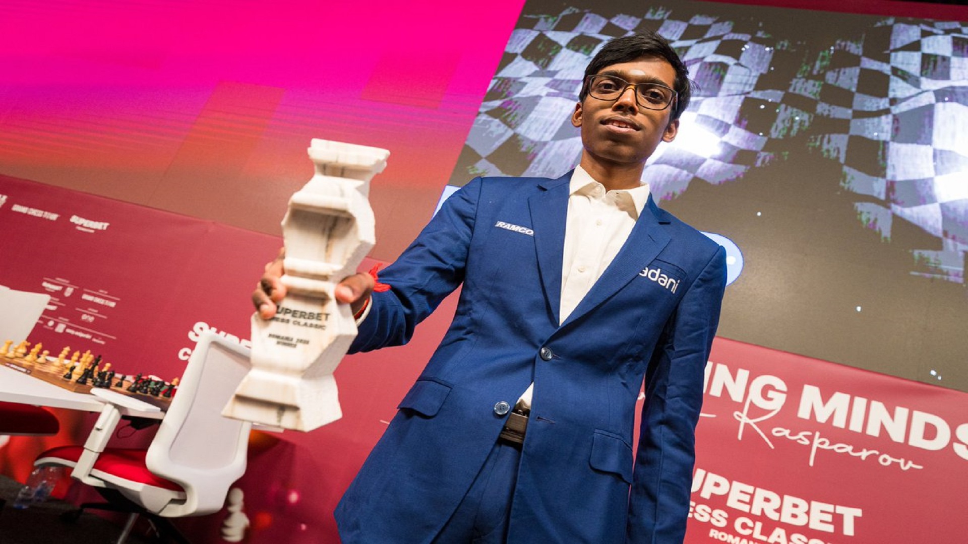 Rameshbabu Praggnanandhaa