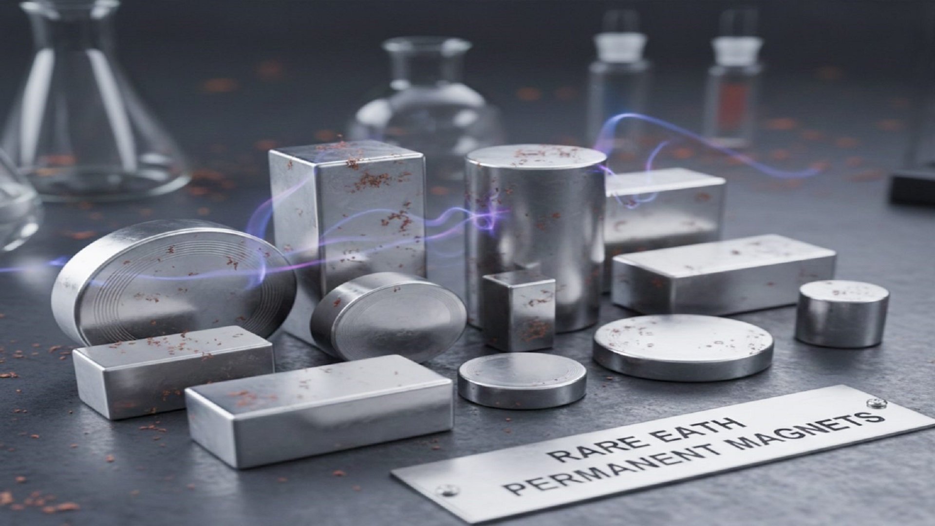 Rare Earth Permanent Magnets (REPM)