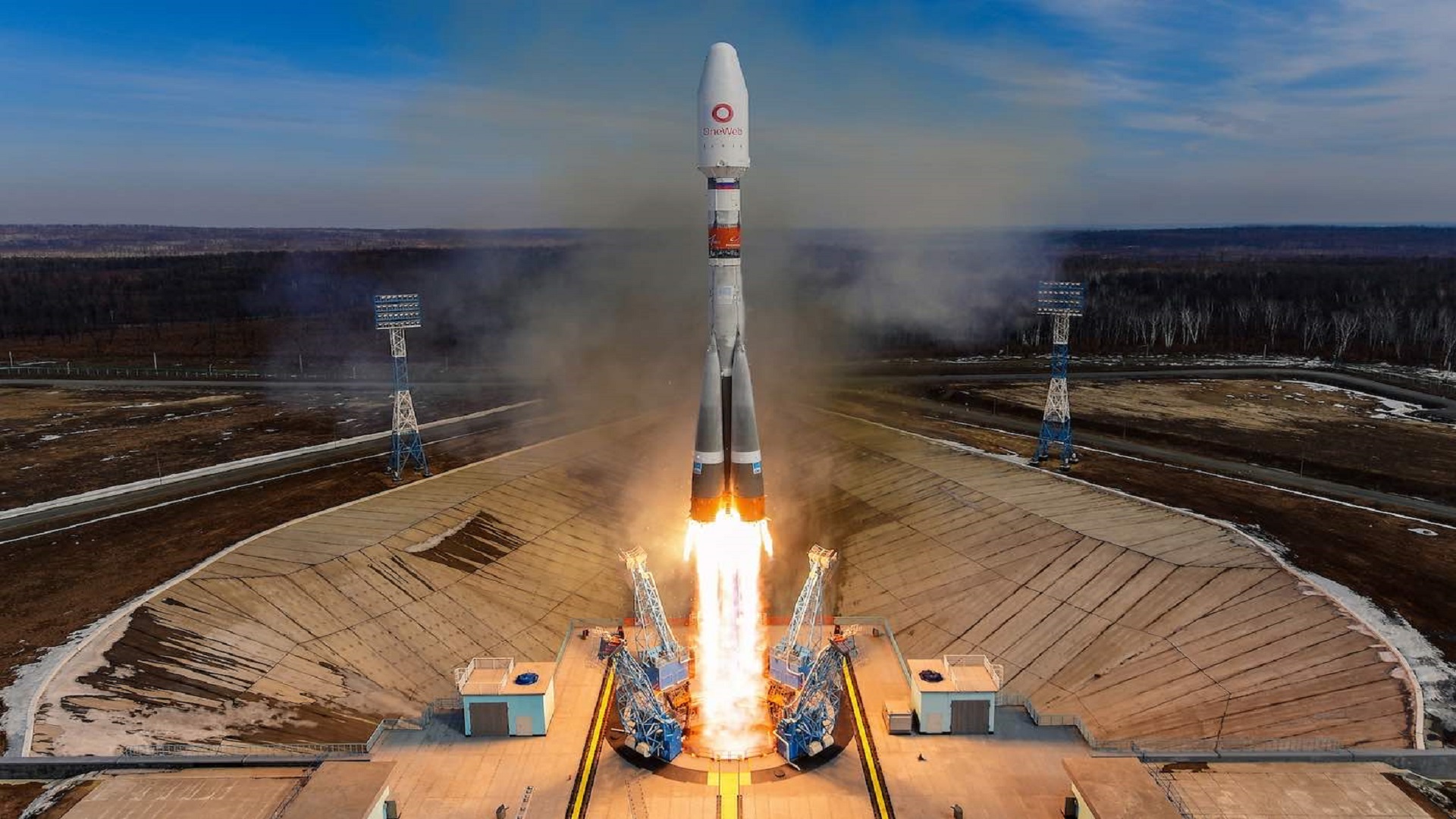 Russia launched a Soyuz-2.1b rocket