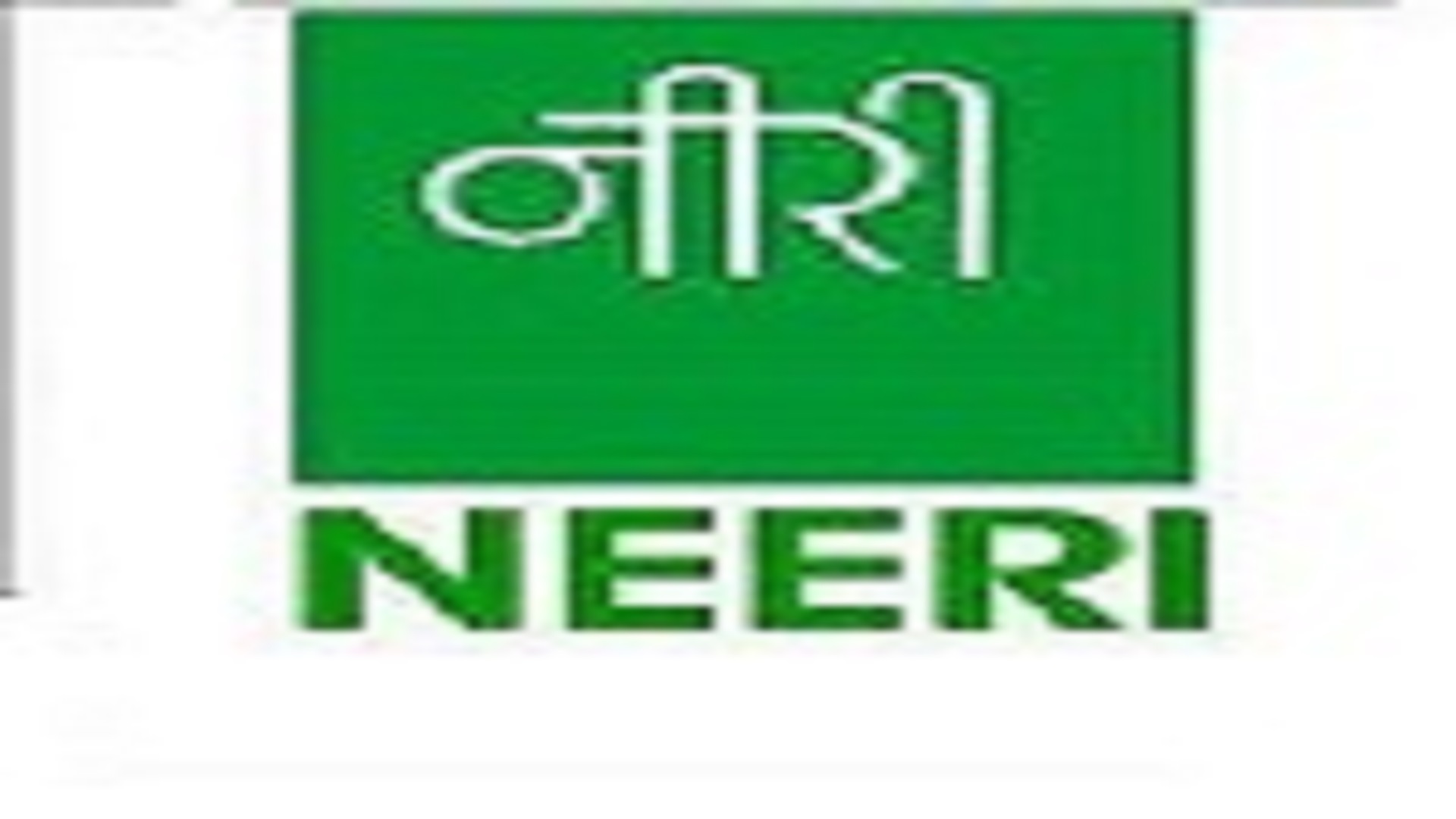 Scientist Posts In CSIR-NEERI