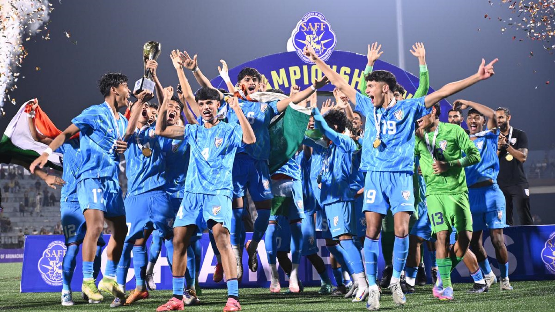 South Asian Football Federation (SAFF) Under-19