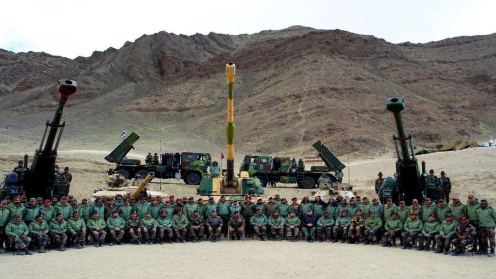 strategic military exercise, 'Parvat Prahaar',