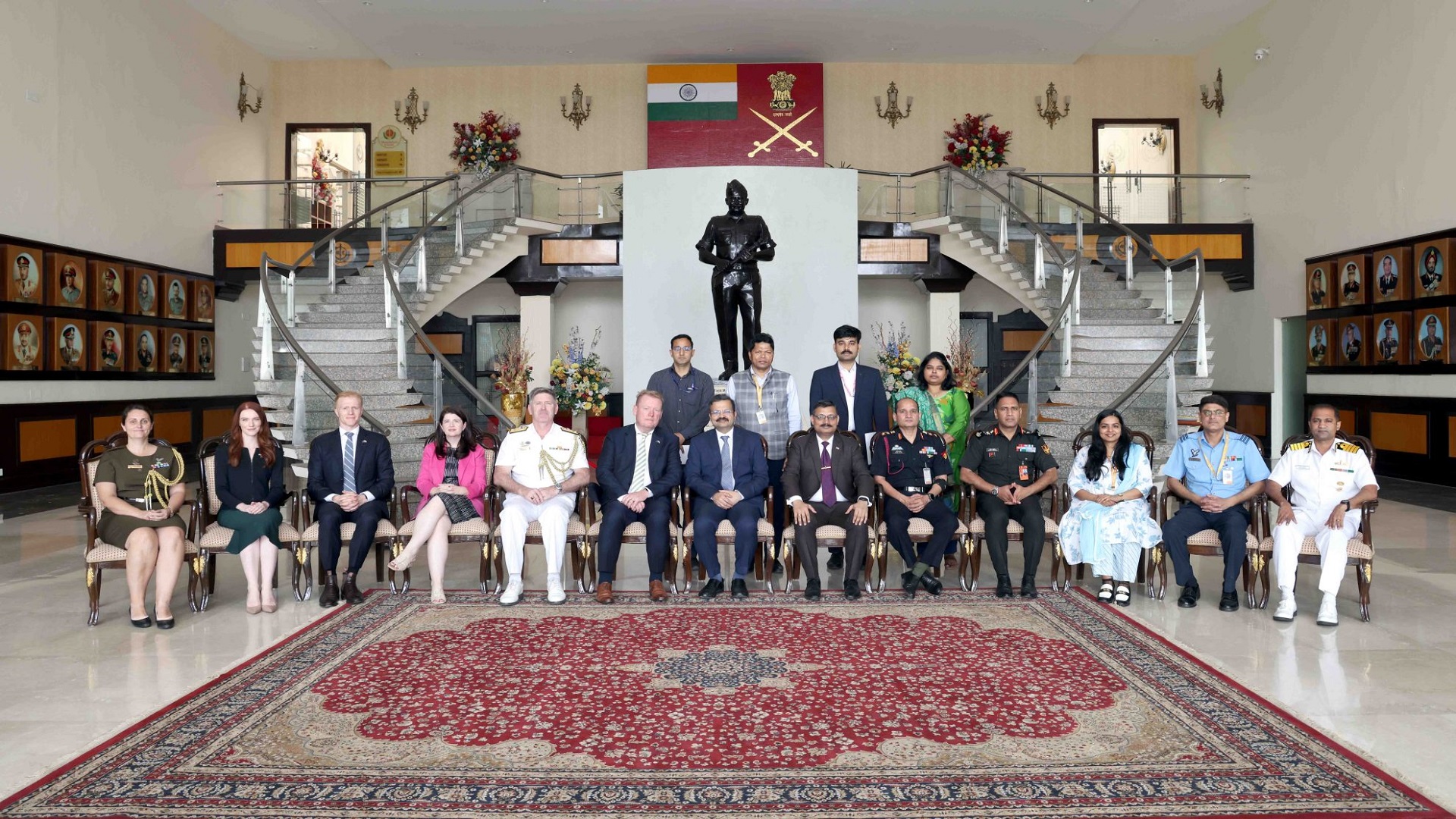 The 9th India-Australia Defence Policy