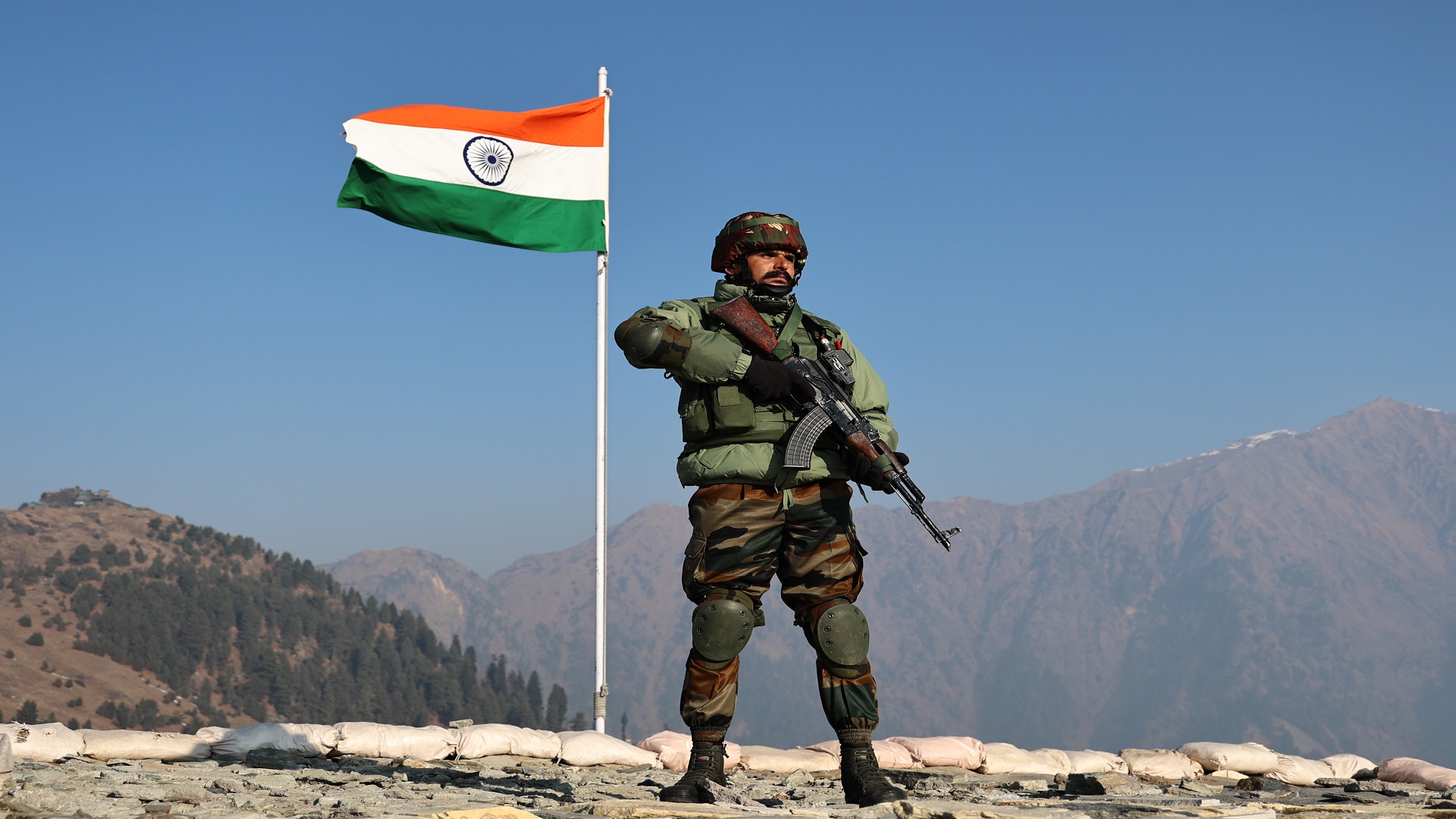 The Central Reserve Police Force (CRPF) foundation day